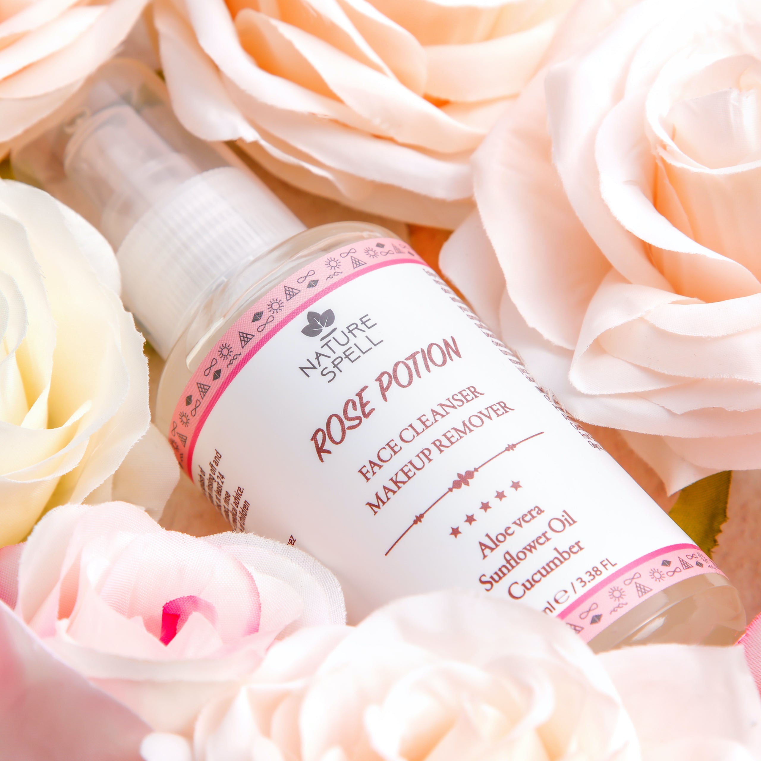 Rose Potion Aloe Vera Cleanser