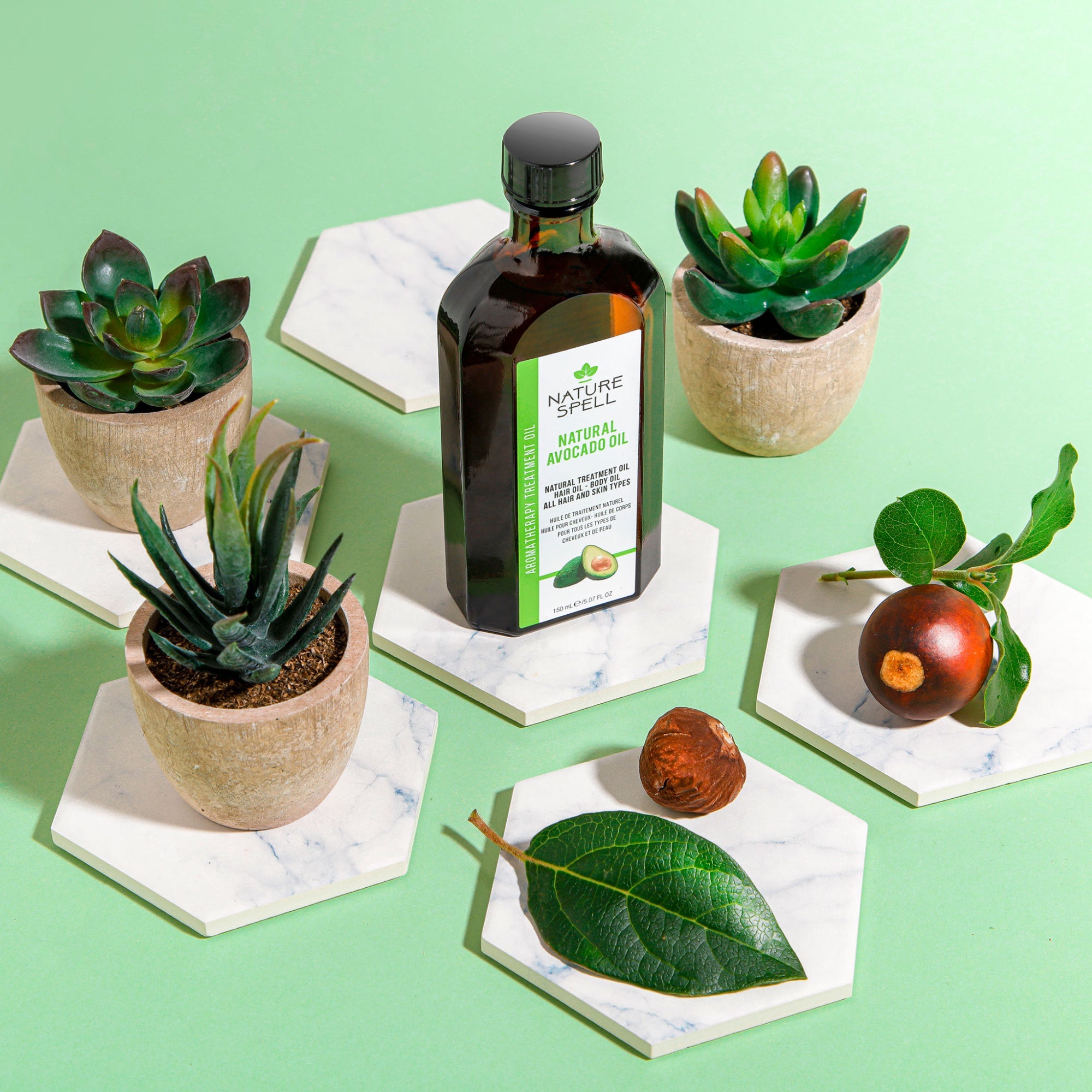 Avocado Oil for Hair & Skin