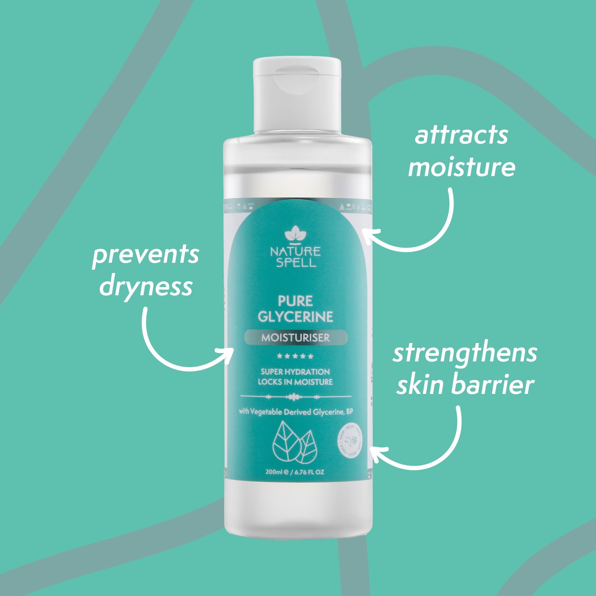 100% Pure Vegetable Derived Glycerine
