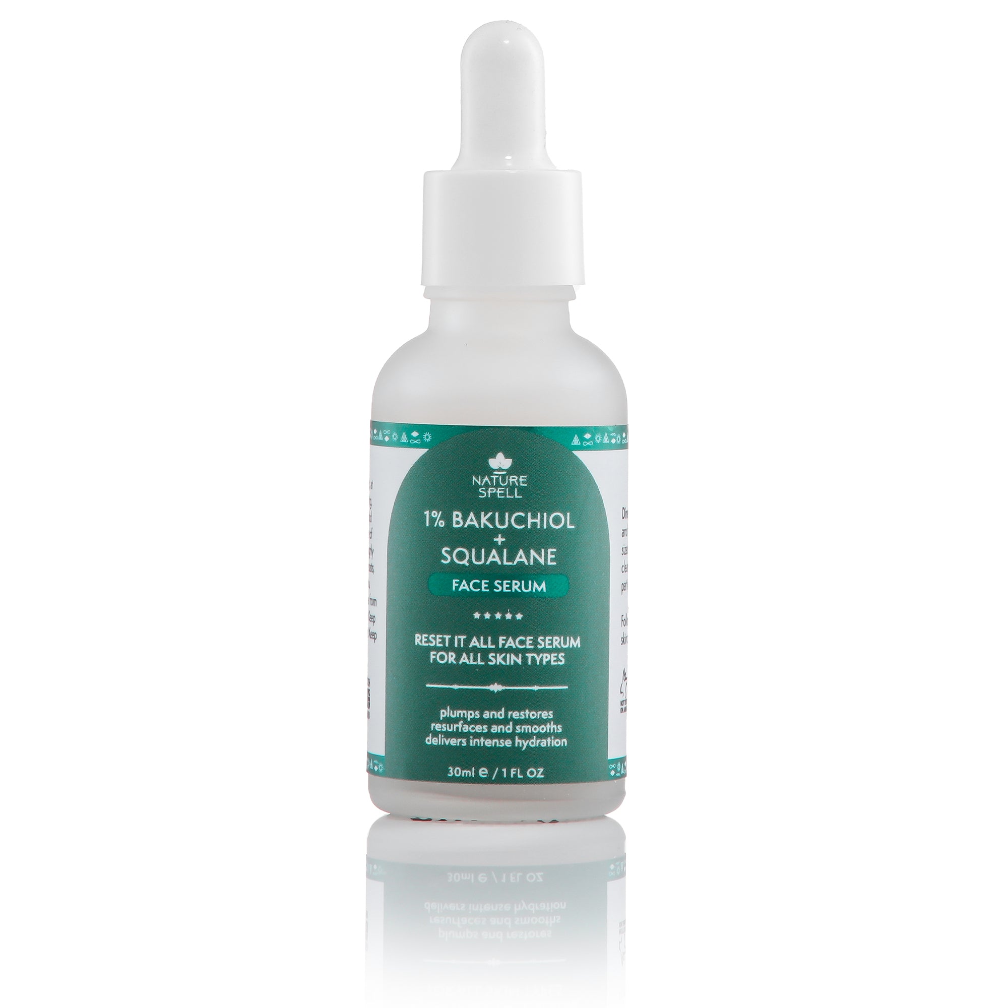 1% Bakuchiol Vegan Retinol & Squalane Face Serum