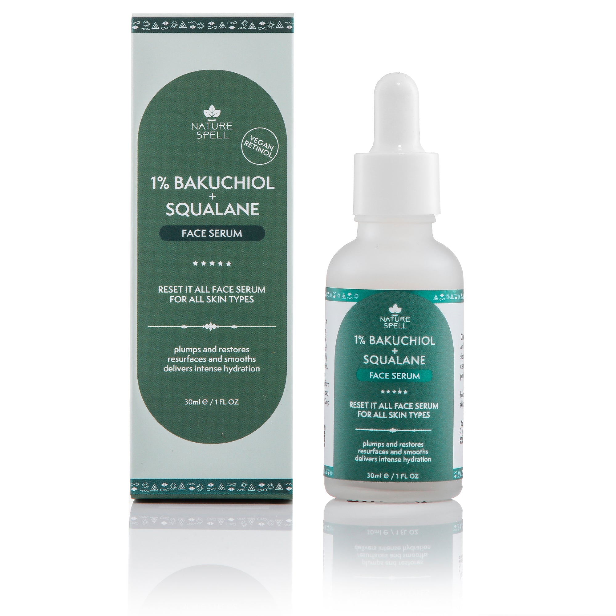1% Bakuchiol Vegan Retinol & Squalane Face Serum