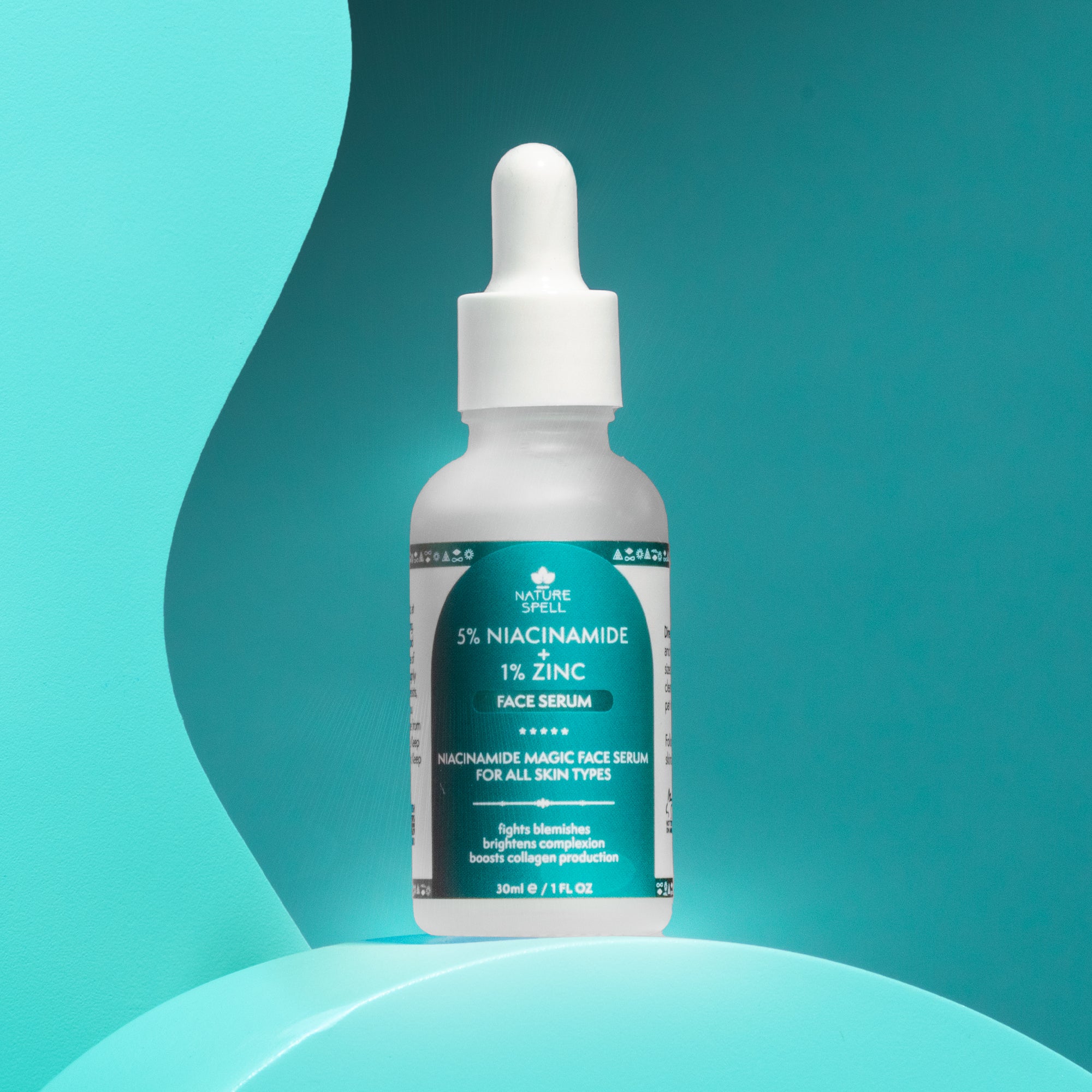 5% Niacinamide + 1% Zinc – Niacinamide Magic Face Serum – Nature