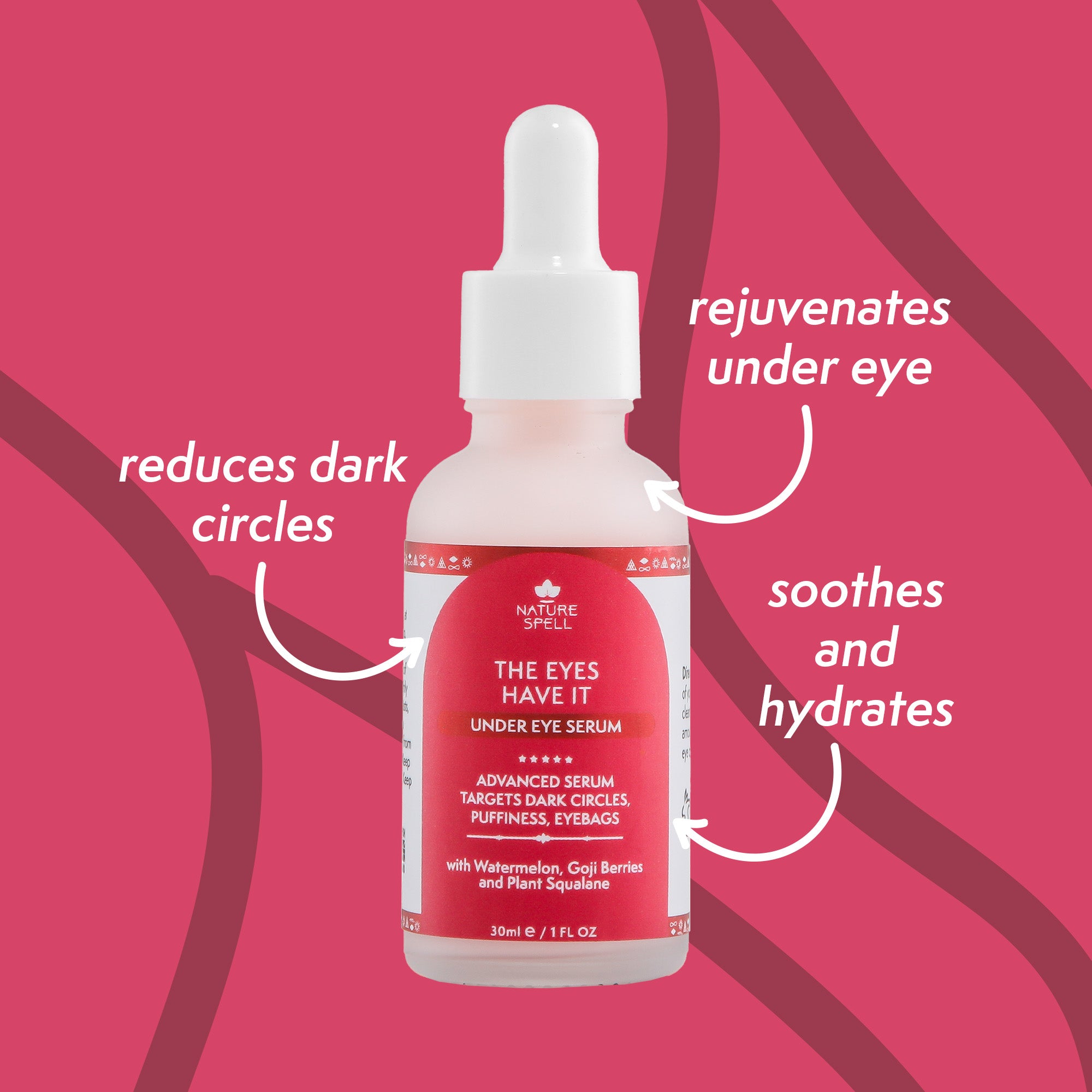 Under Eye Serum with Watermelon & Goji Berries