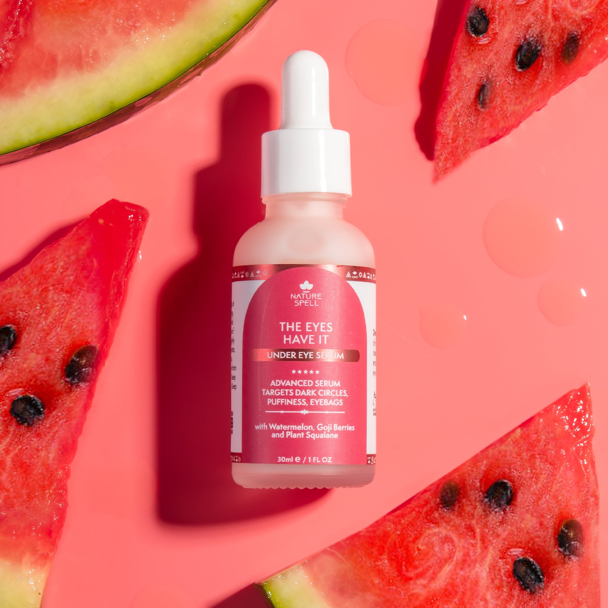 Under Eye Serum with Watermelon & Goji Berries