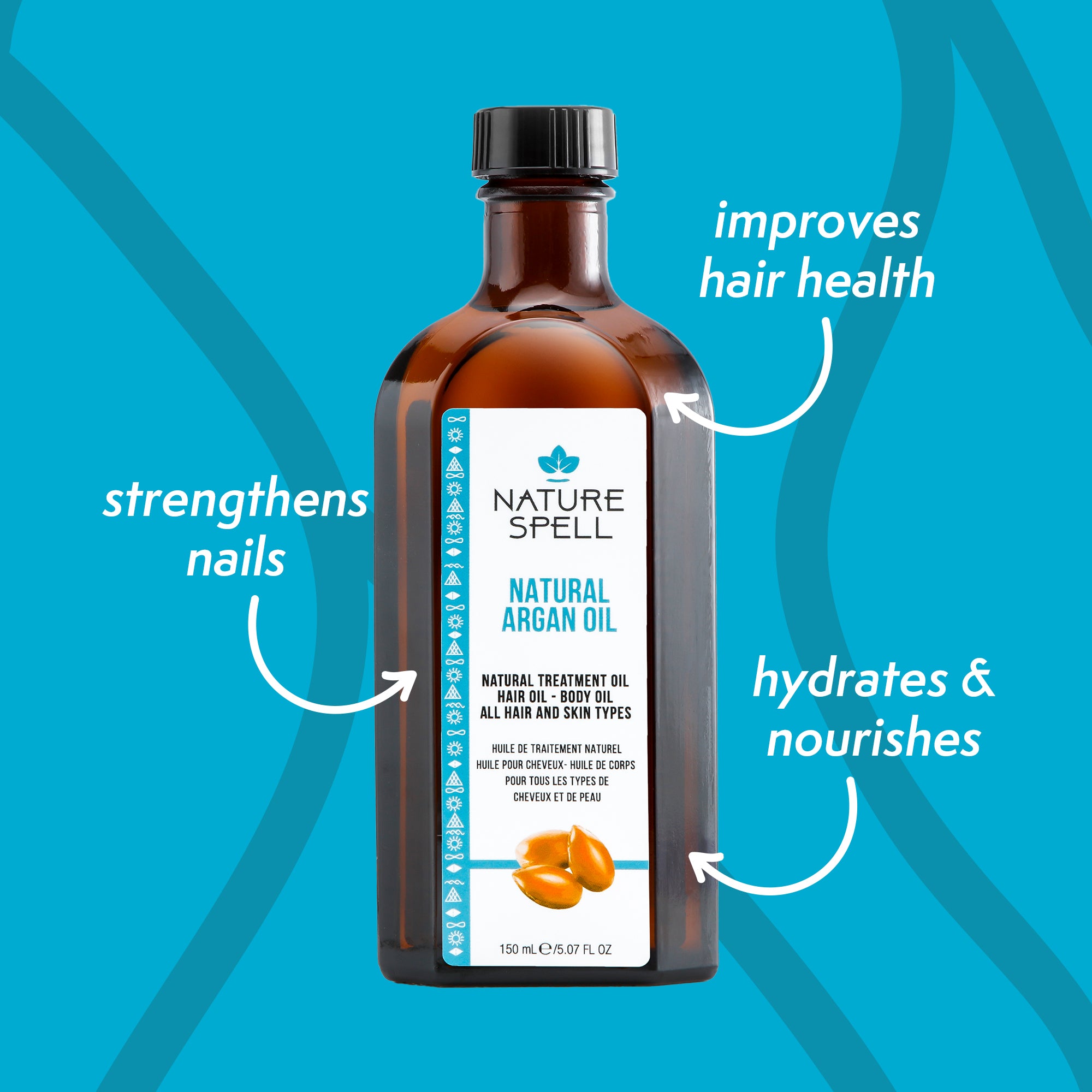 Argan Oil for Hair & Skin