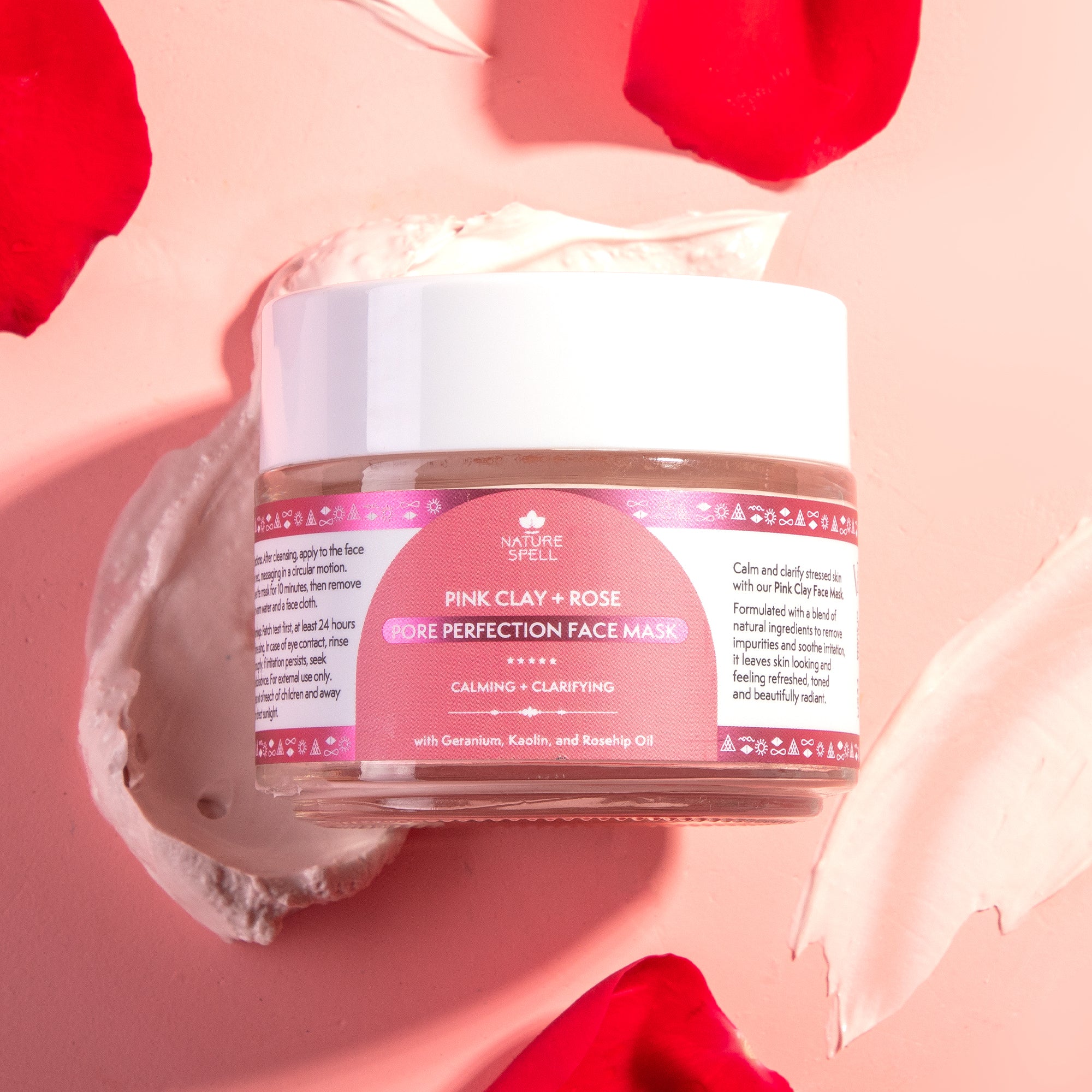 Australian Pink Clay & Rose Pore Perfection Face Mask – Nature