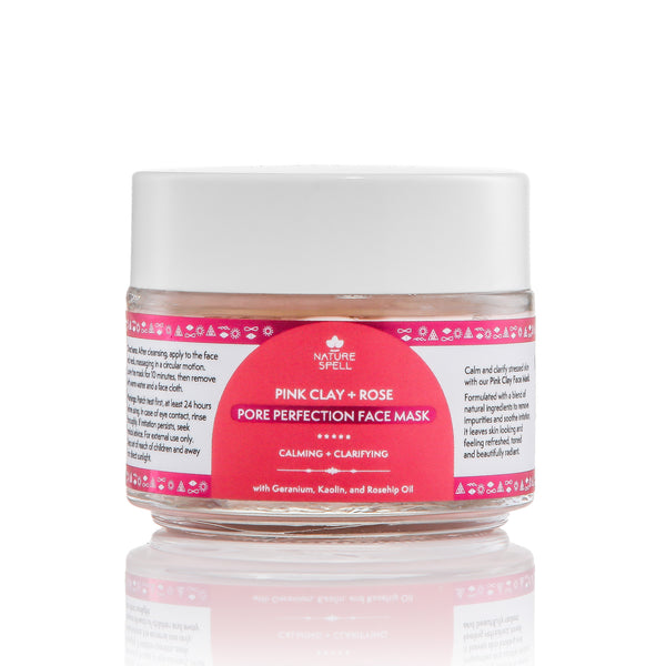Australian Pink Clay & Rose Pore Perfection Face Mask – Nature