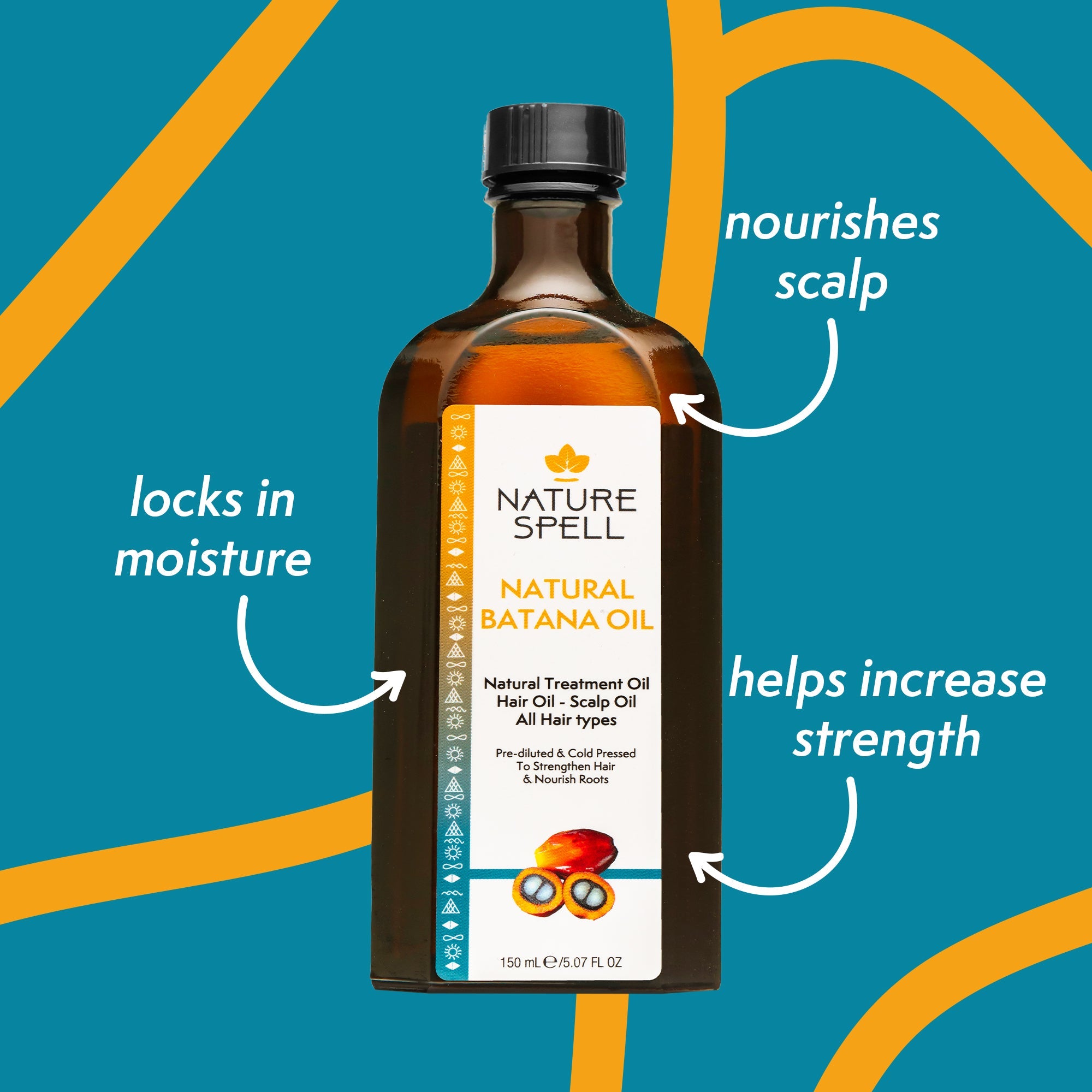 Natural Batana Hair Oil