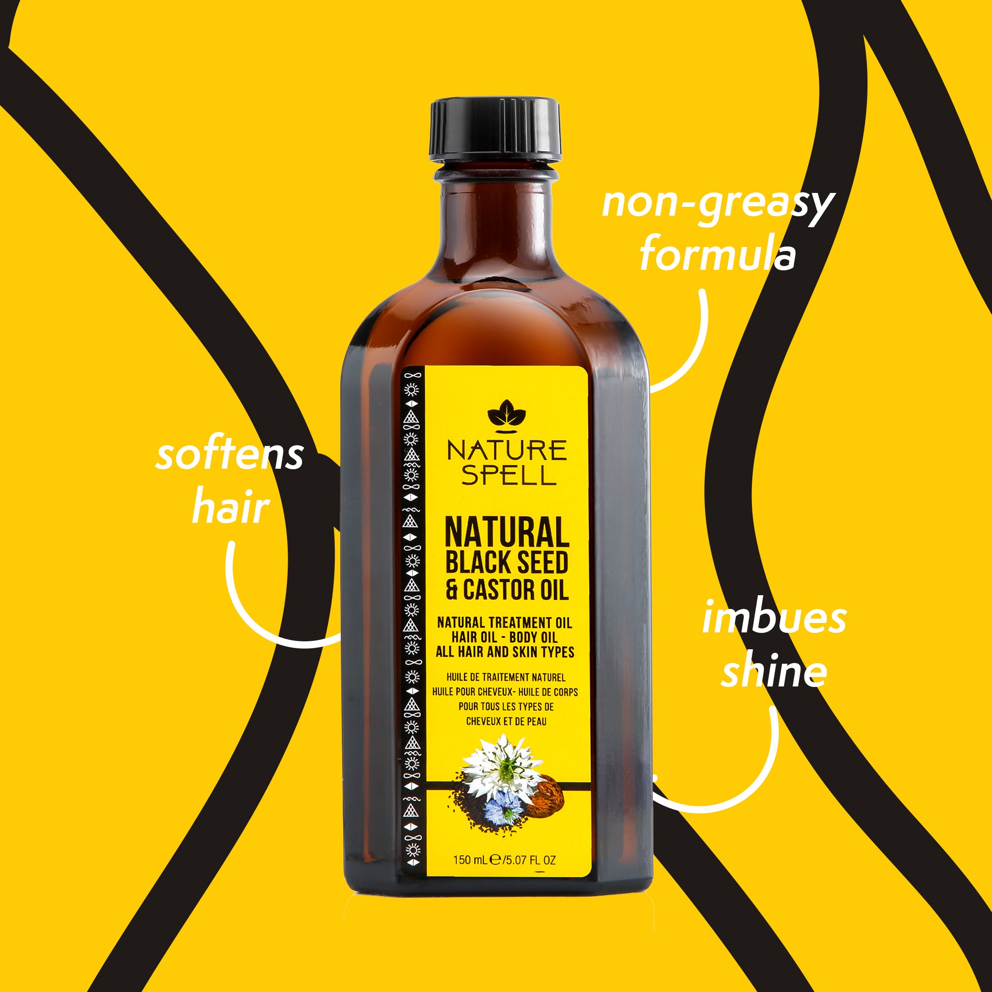 Black Seed Oil for Hair & Skin