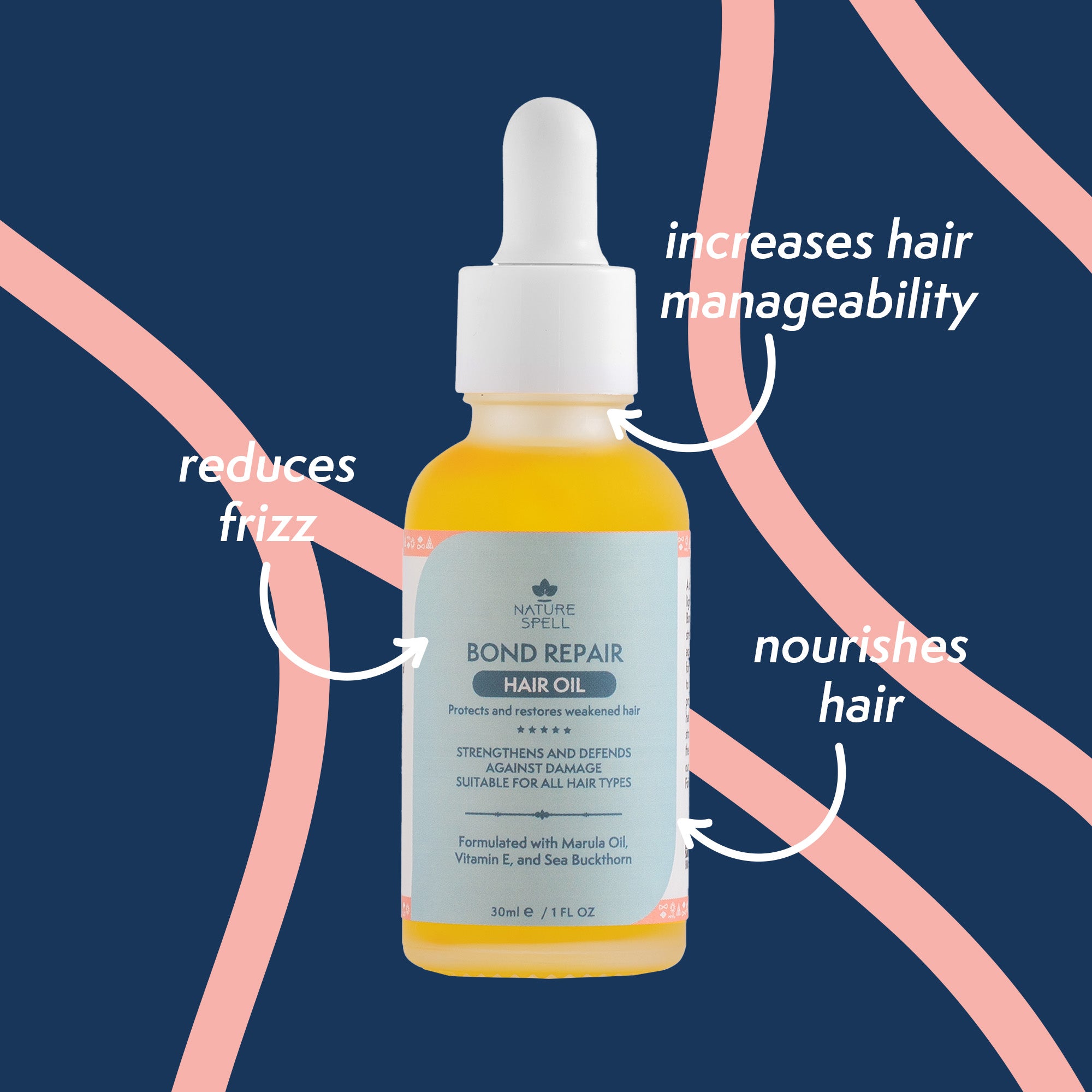 Bond Repair Hair Oil No.5