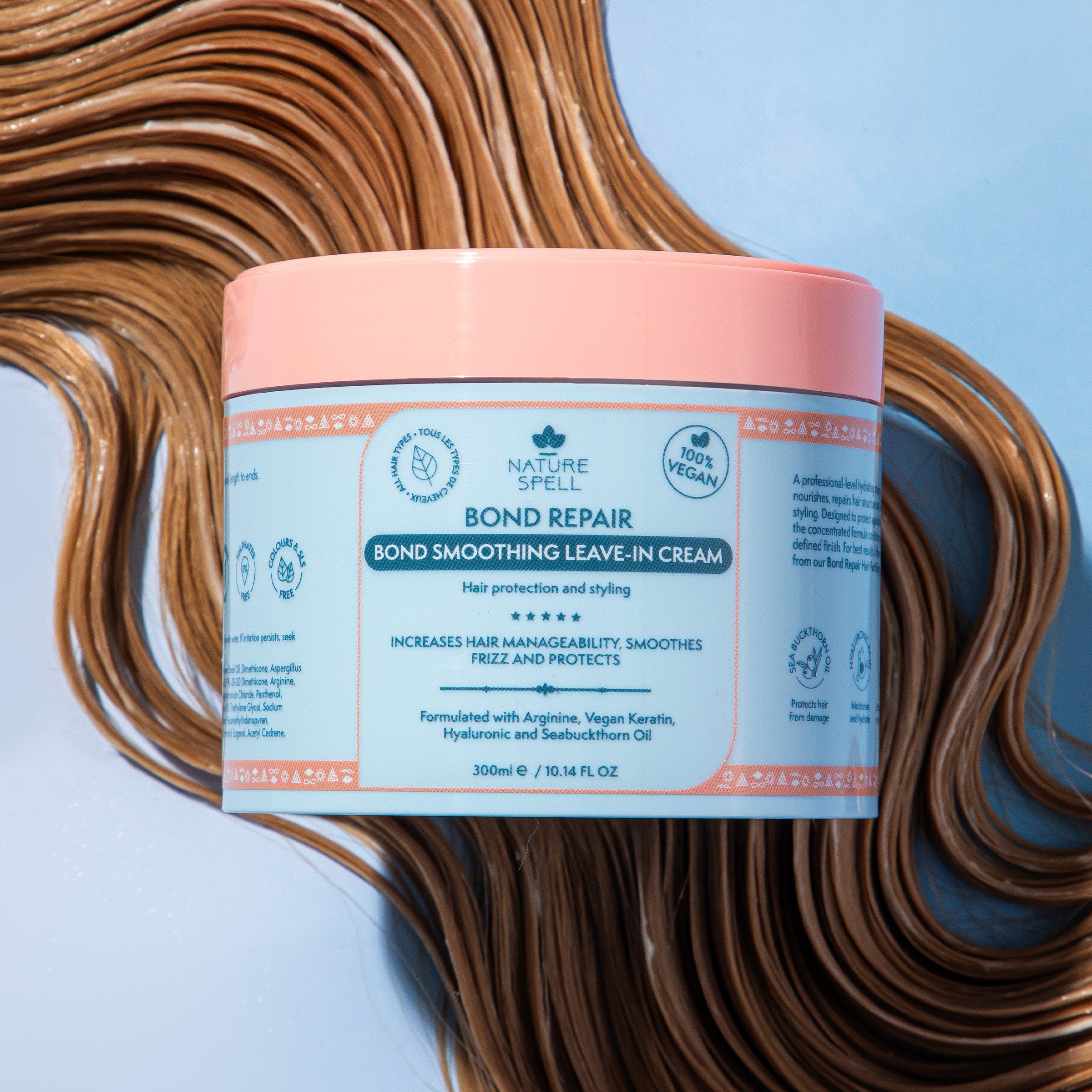 Bond Smoothing Leave in Cream