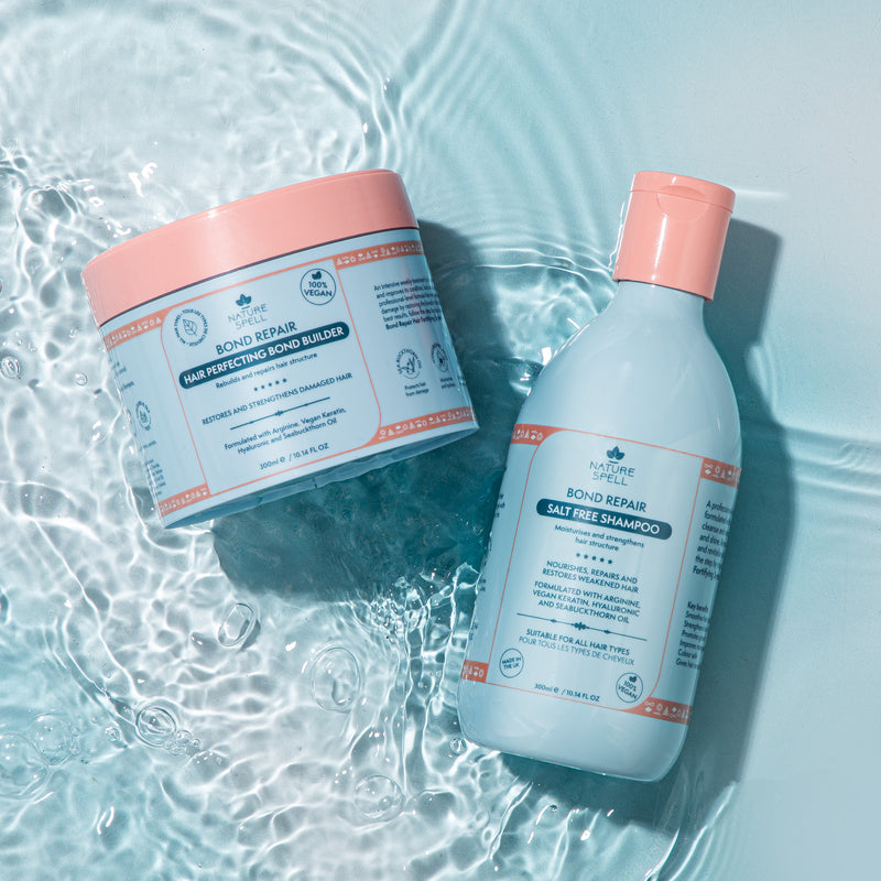 Bond Repair Restoring Essentials Duo Bond Builder and Shampoo