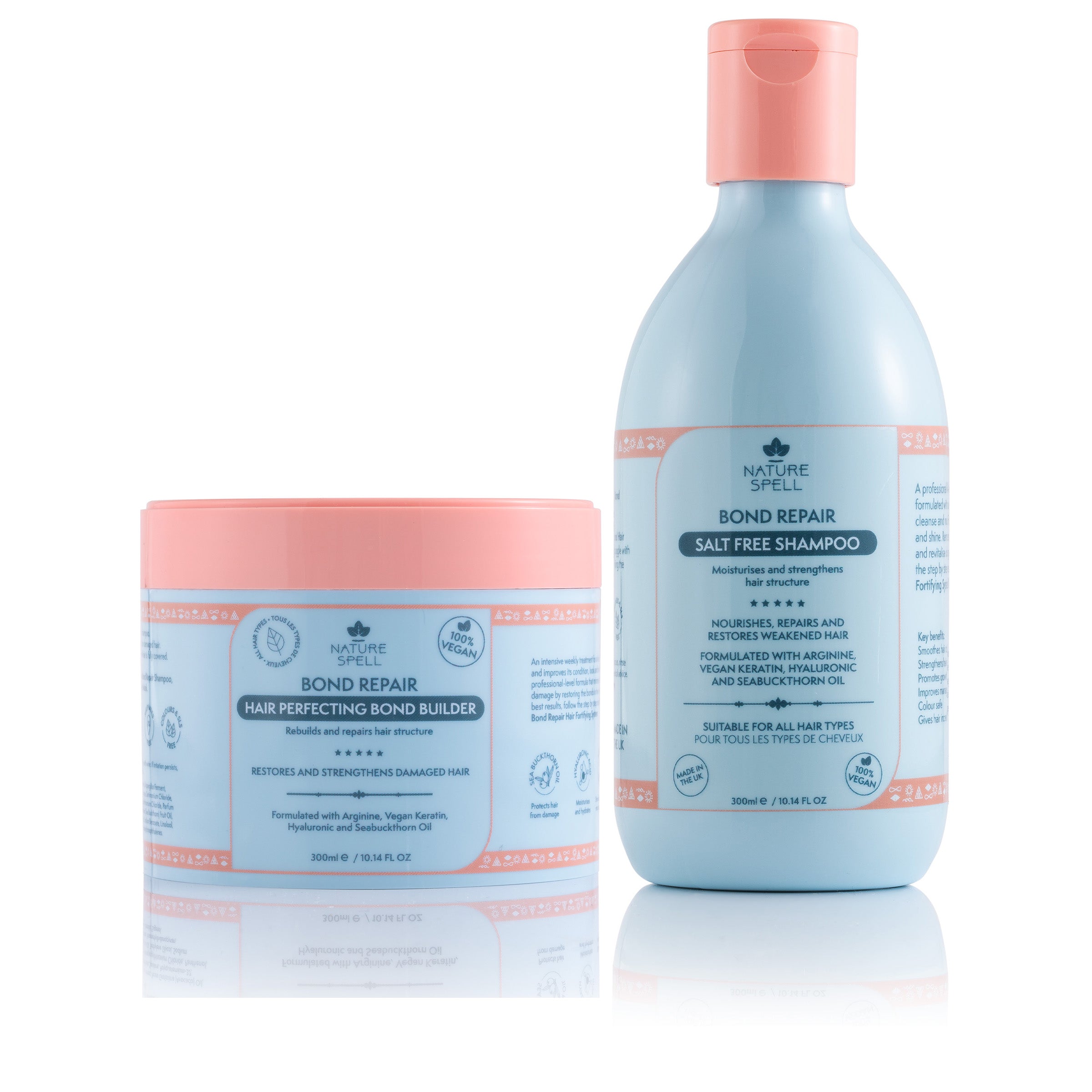 Bond Repair Restoring Essentials Duo Bond Builder and Shampoo