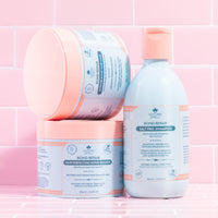 Bond Repair Restoring Essentials Trio Bond Builder, Shampoo and Hair Mask