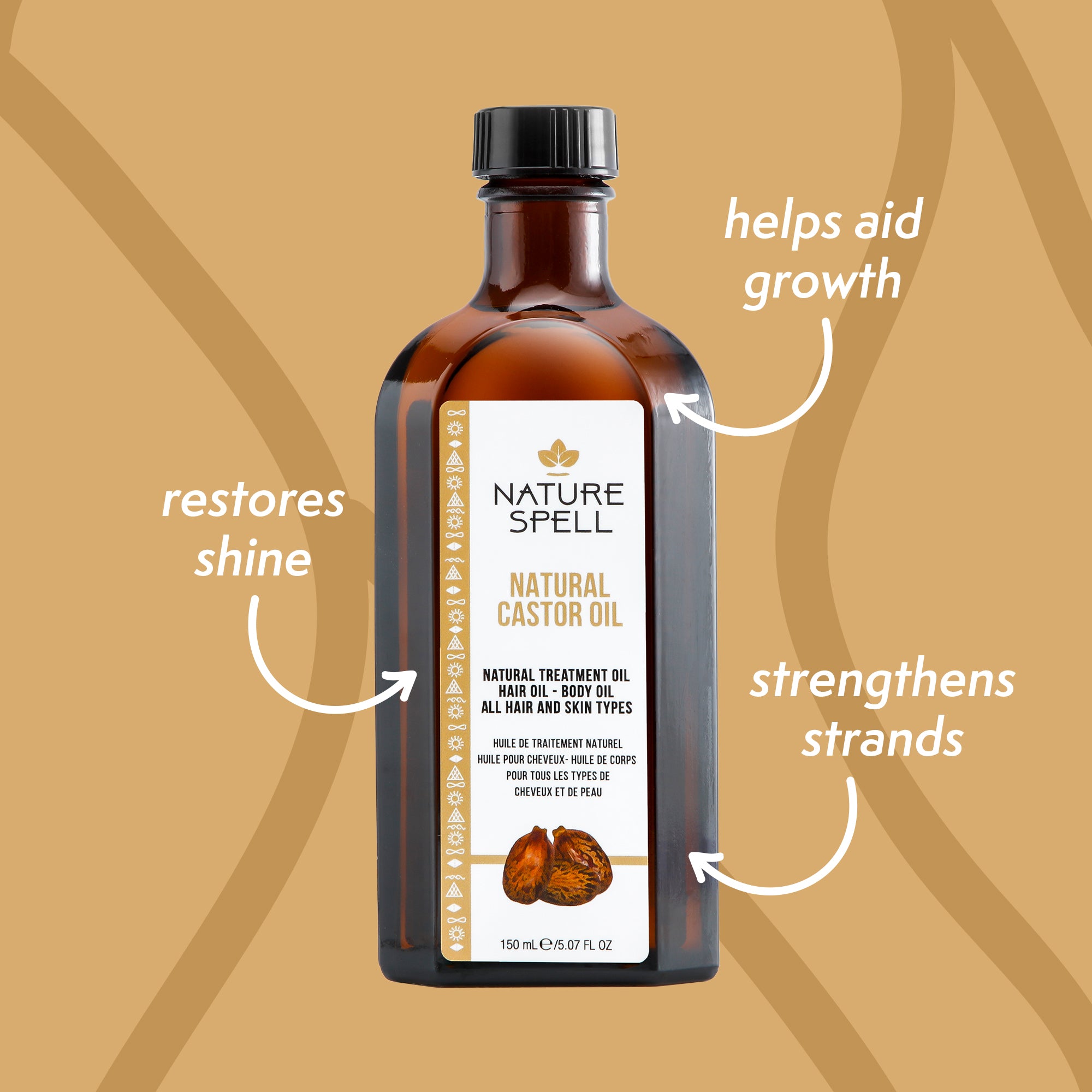 Castor Treatment Oil For Hair & Body