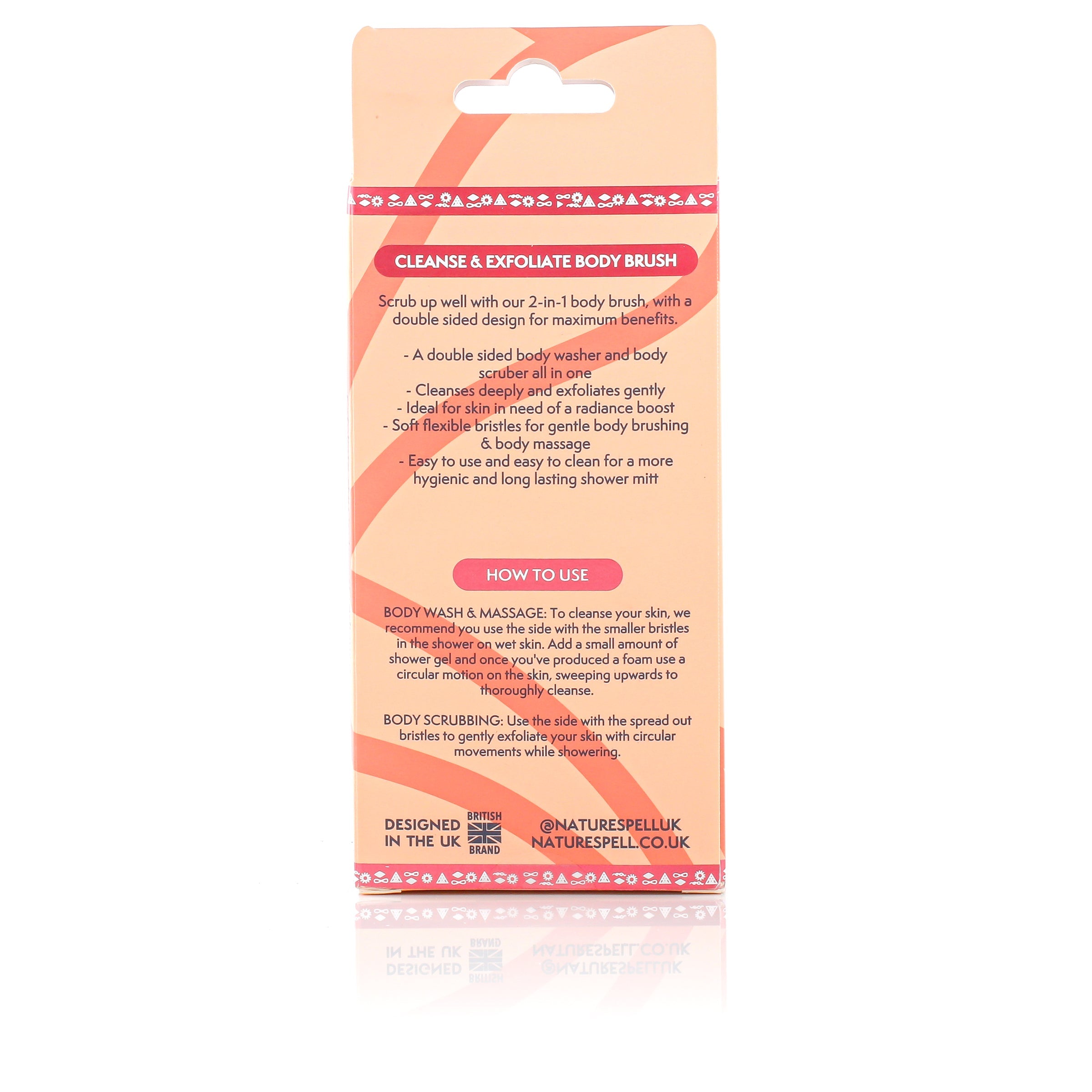 Cleanse & Exfoliate Body Brush