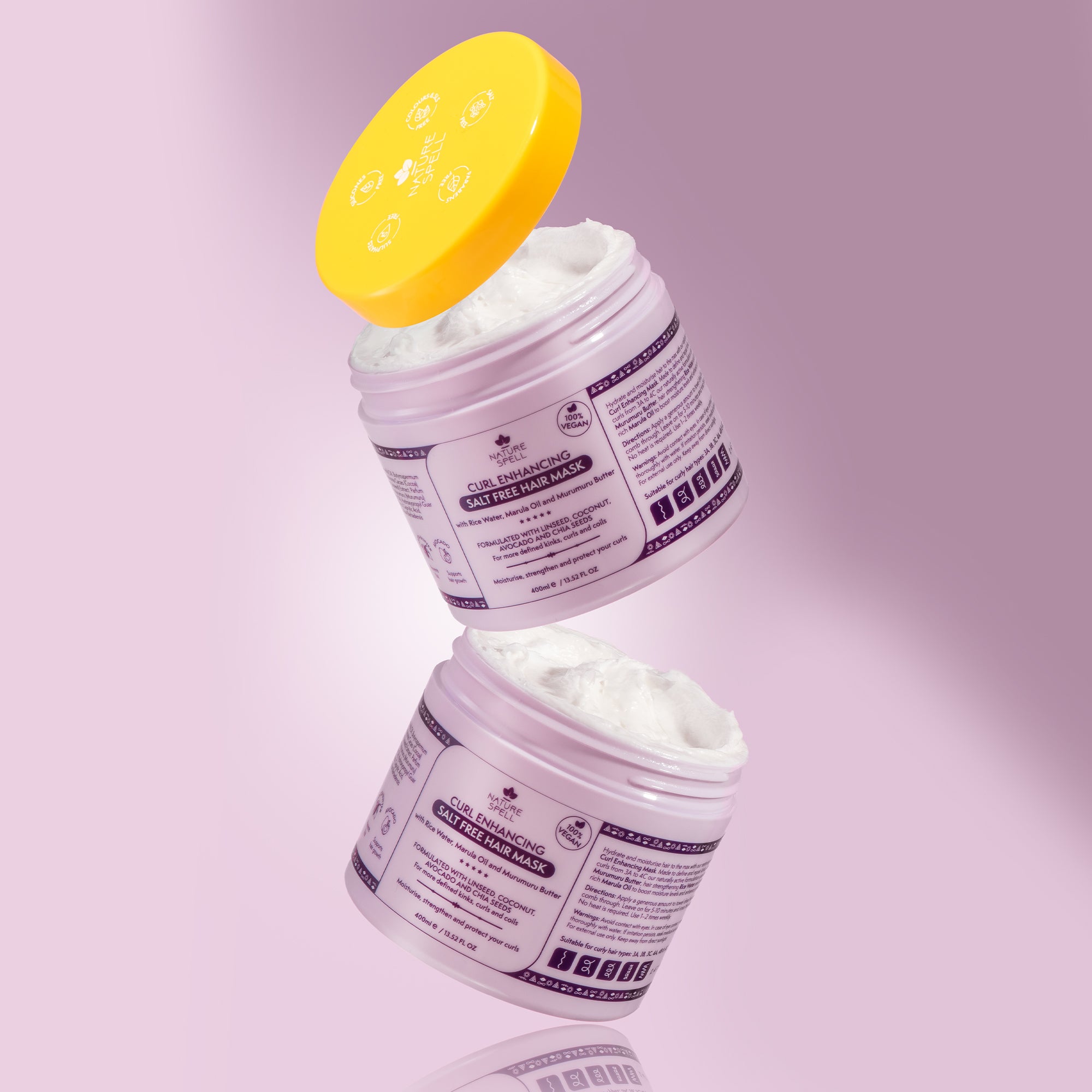 Curl Enhancing Salt Free Hair Mask