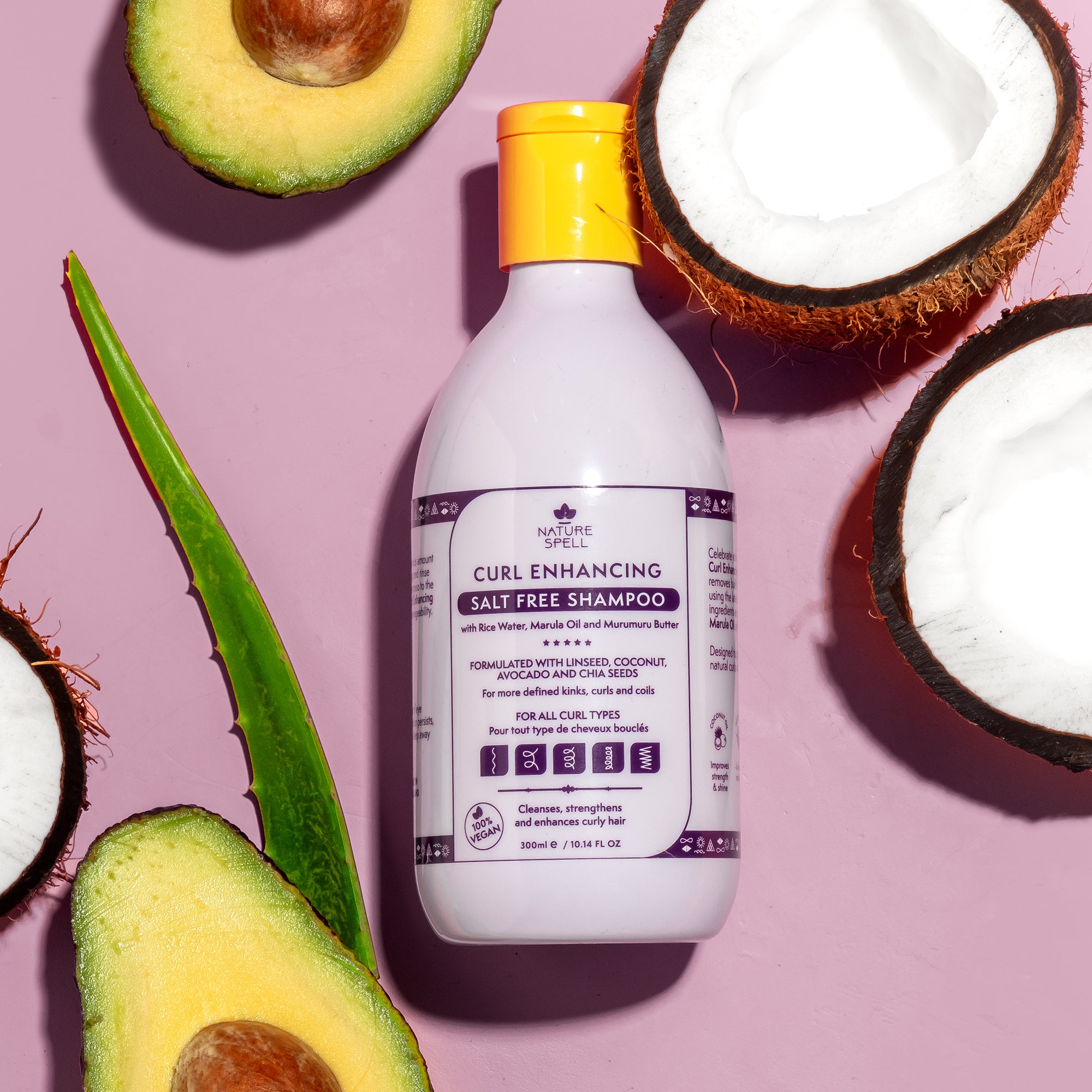 Curl Enhancing Salt Free Shampoo