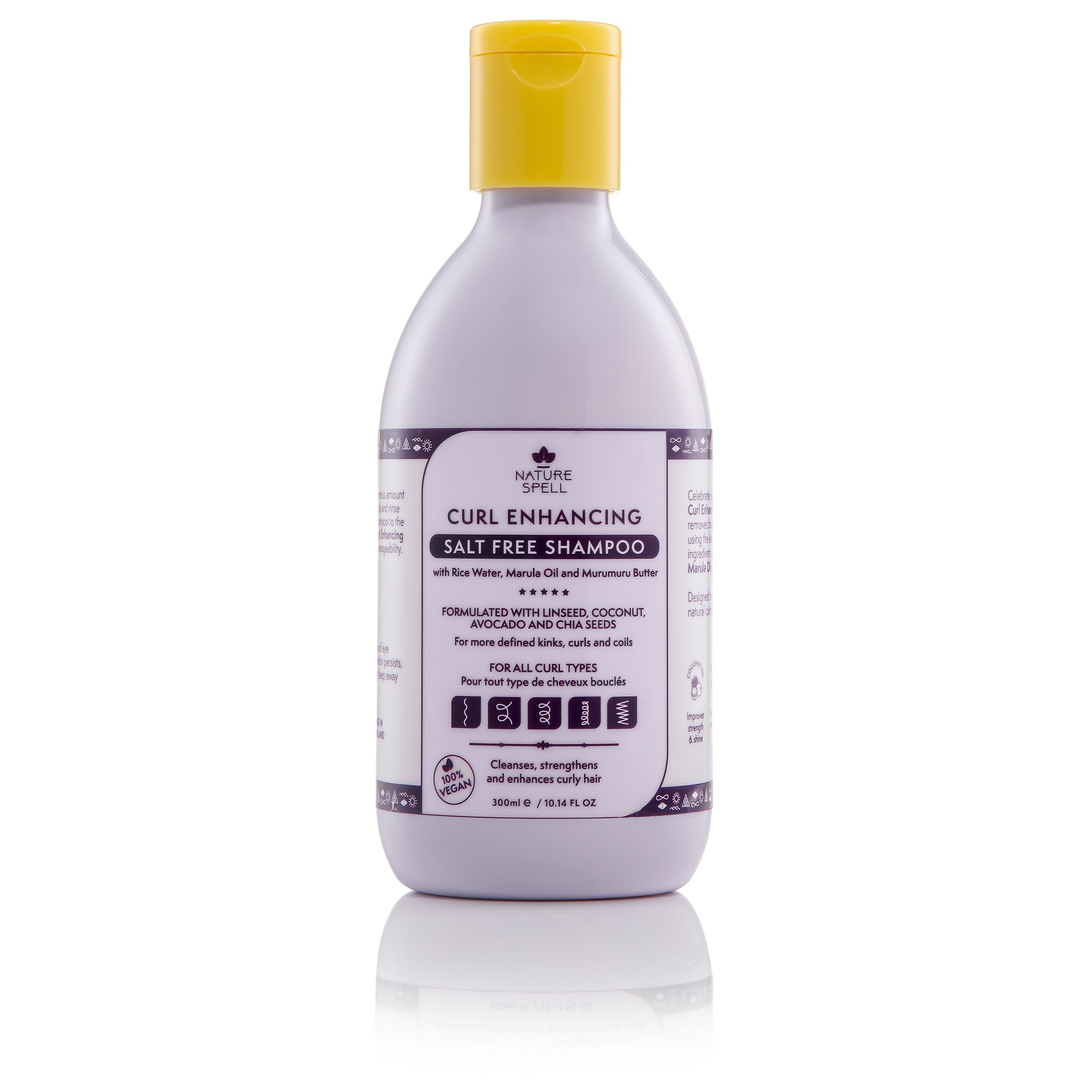 Curl Enhancing Salt Free Shampoo