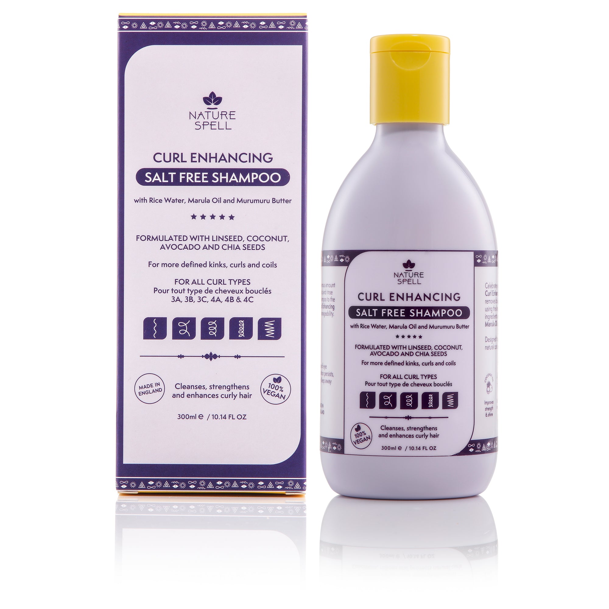 Curl Enhancing Salt Free Shampoo