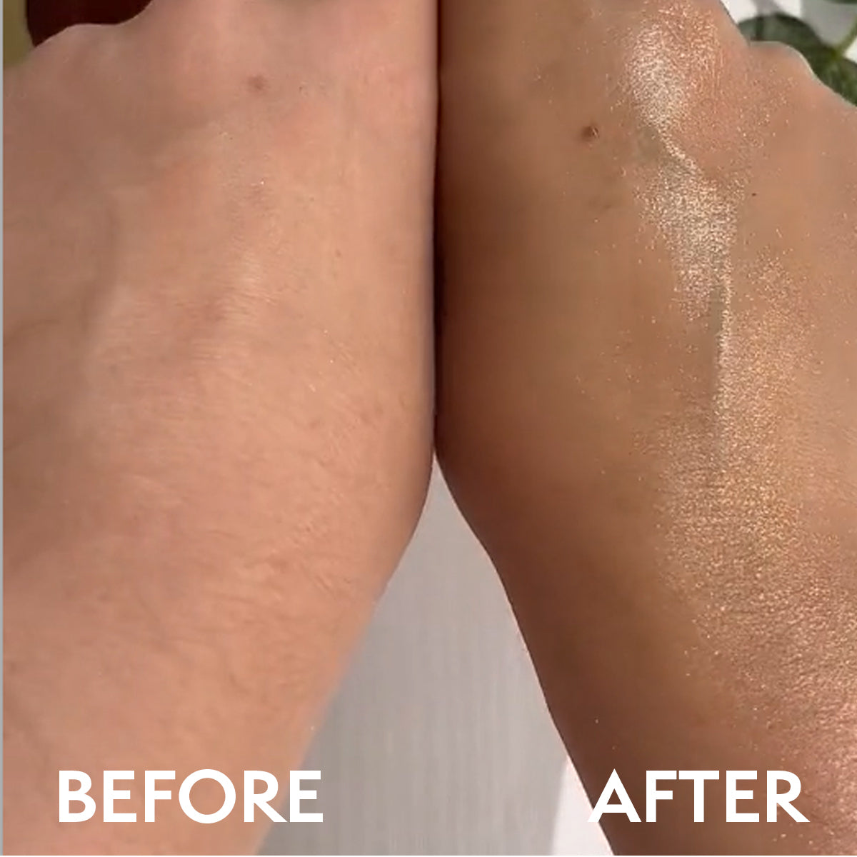 Go for Gold Dry Shimmer Oil