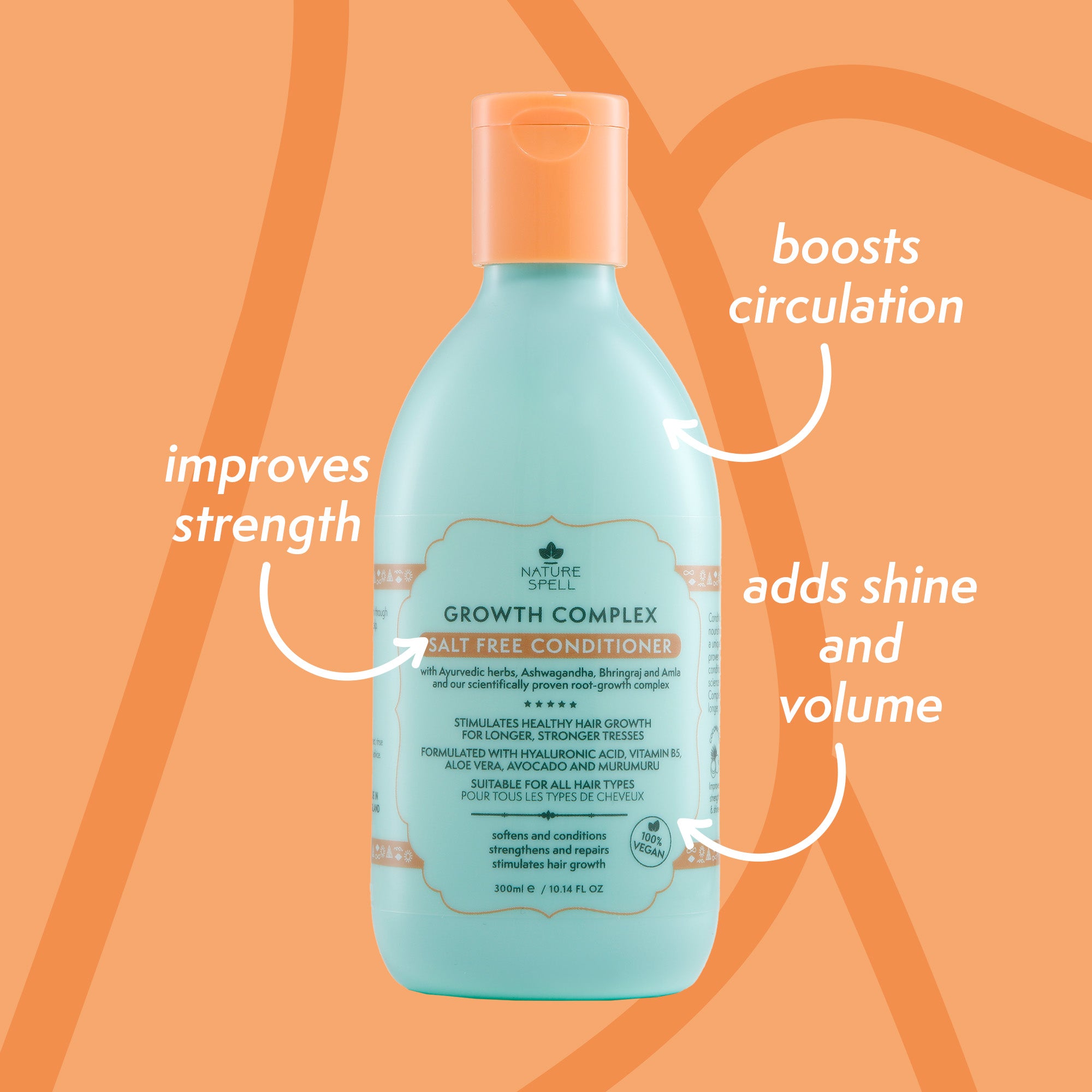 Growth Complex Salt Free Conditioner