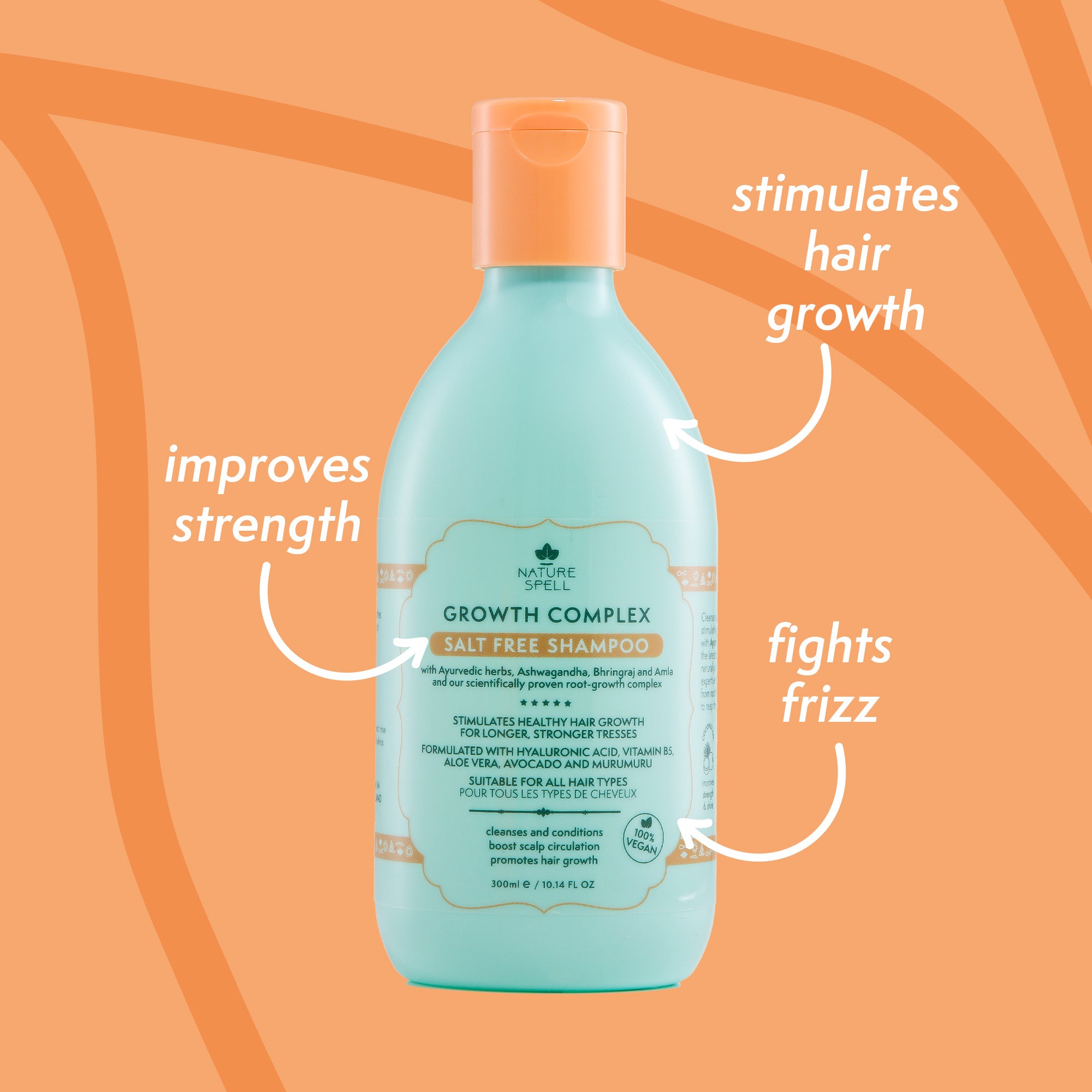 Growth Complex Salt Free Shampoo