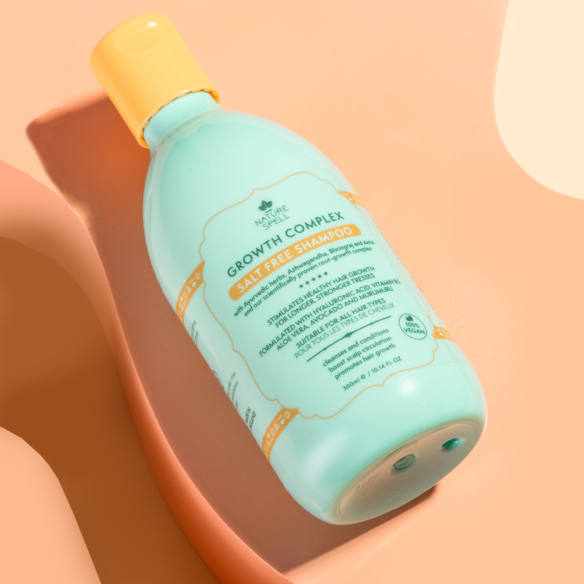 Growth Complex Salt Free Shampoo