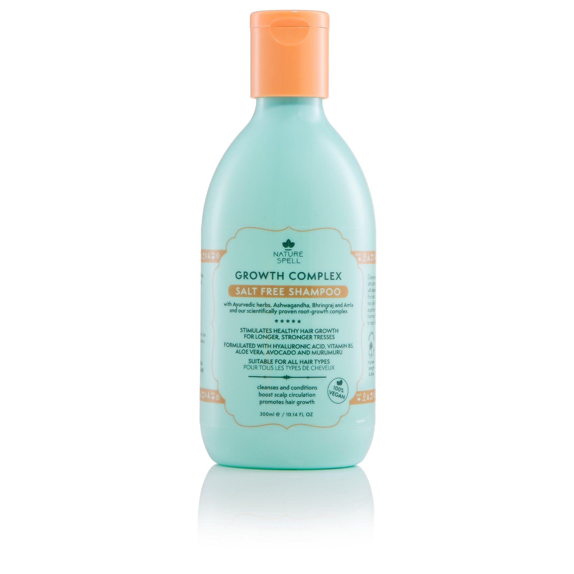 Growth Complex Salt Free Shampoo