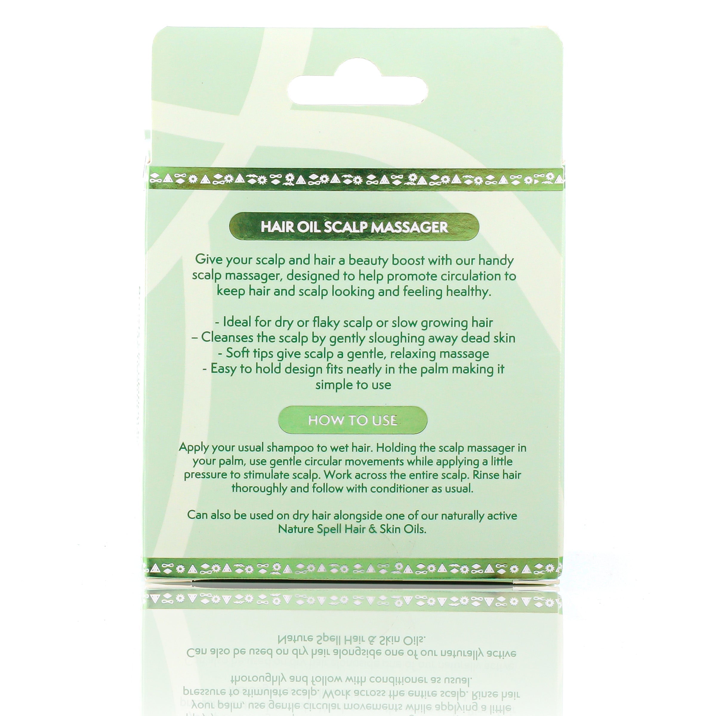 Hair Oil Scalp Boosting Massager