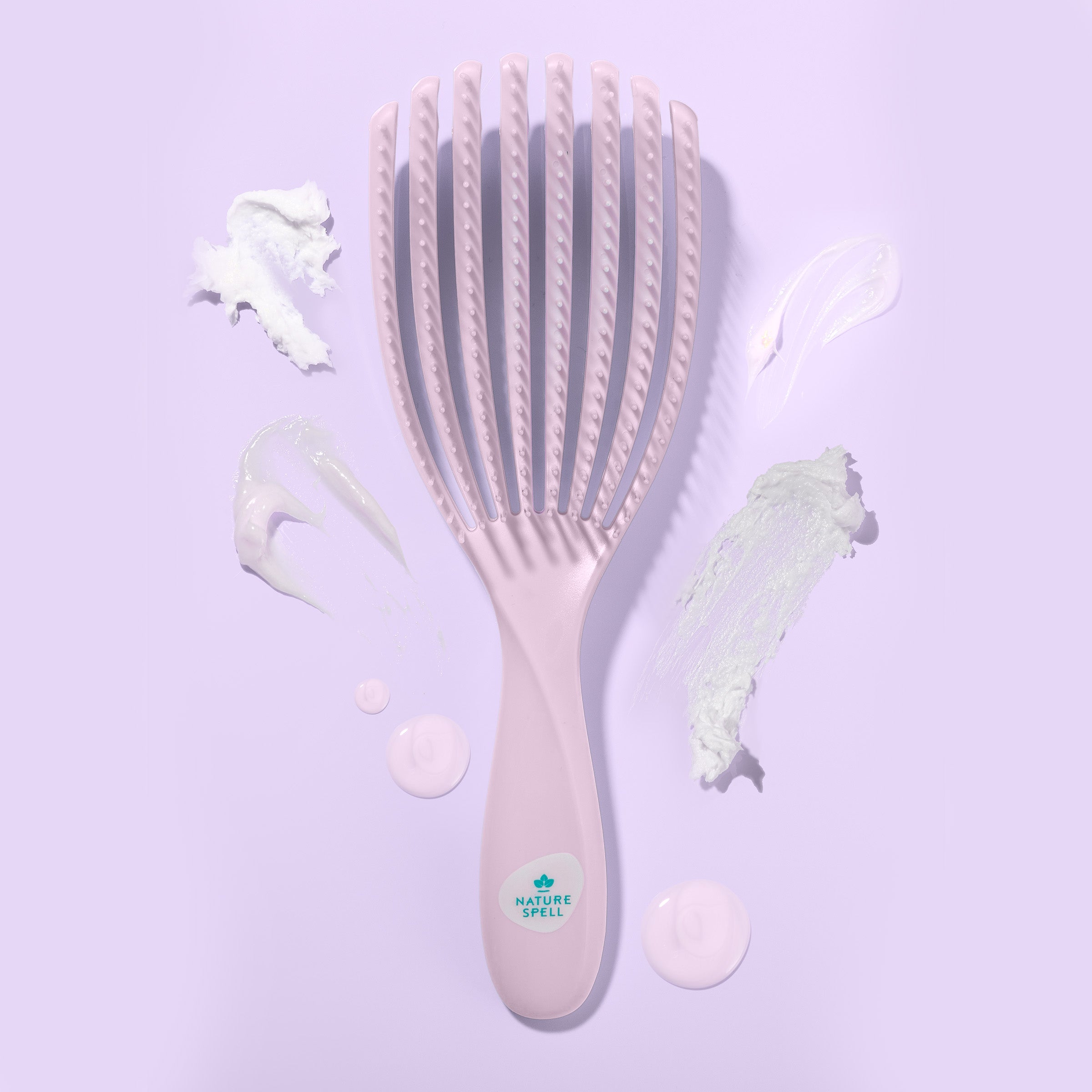 FlexiFlow Detangler - Purple