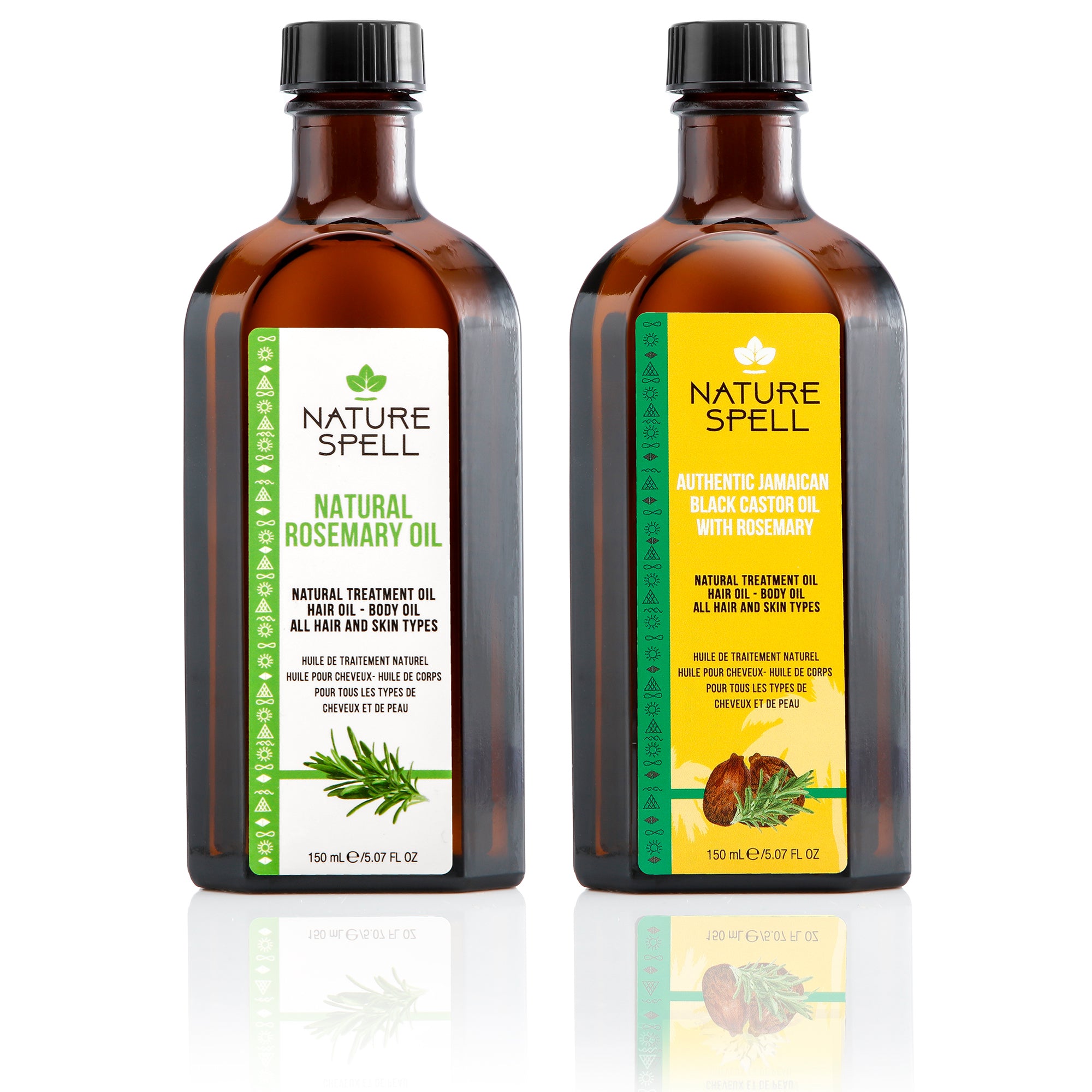 Rosemary Oil Fusion Set Duo