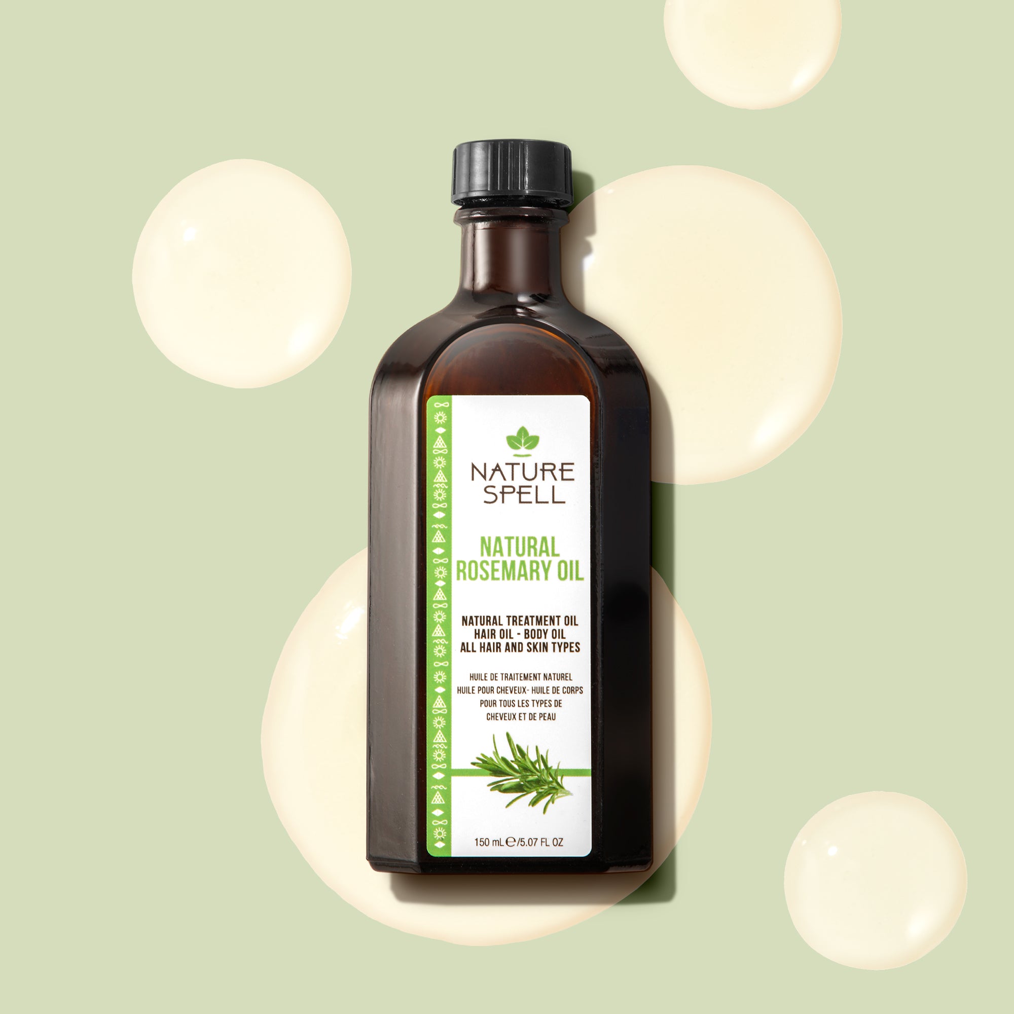 Rosemary Oil For Hair & Skin