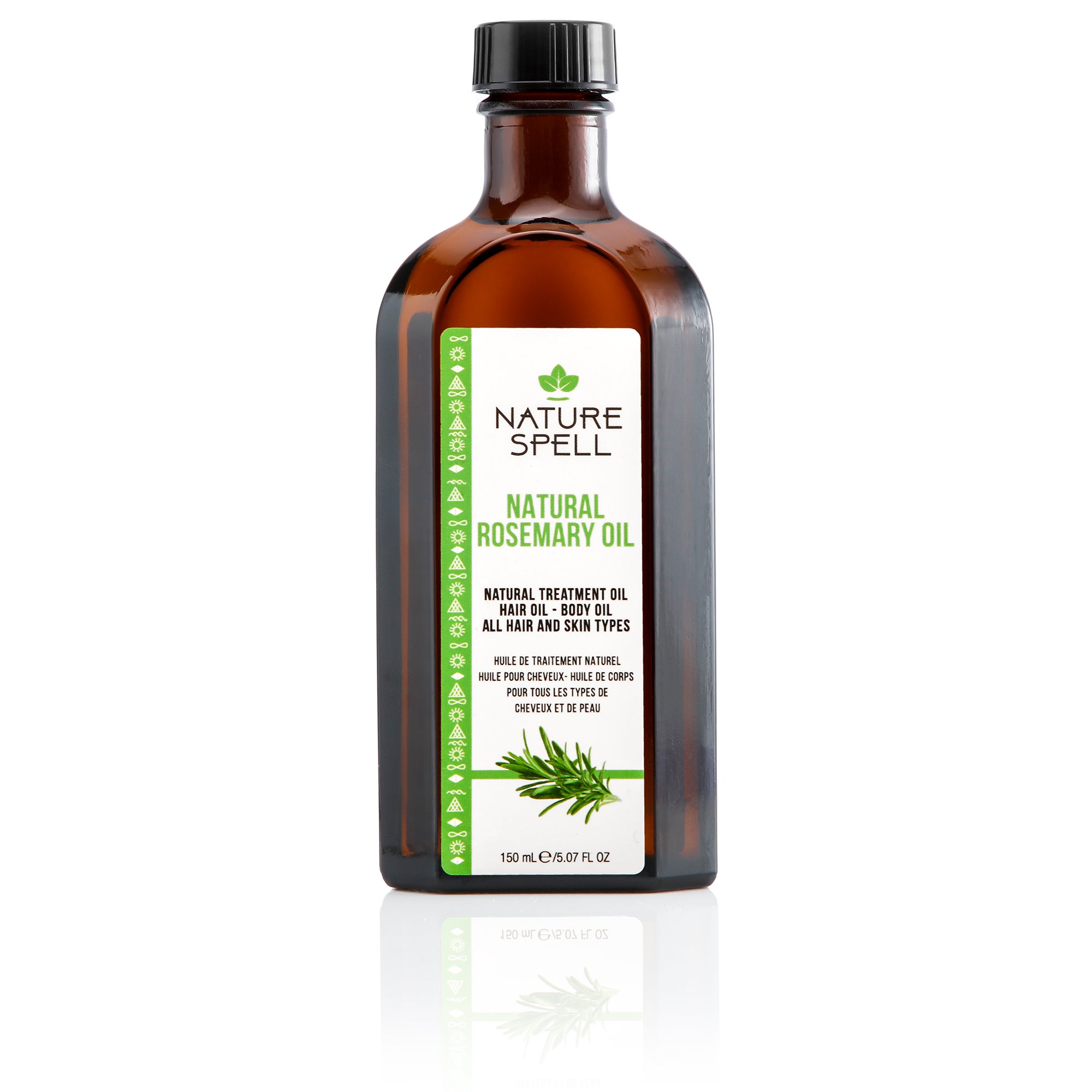 Rosemary Oil For Hair & Skin