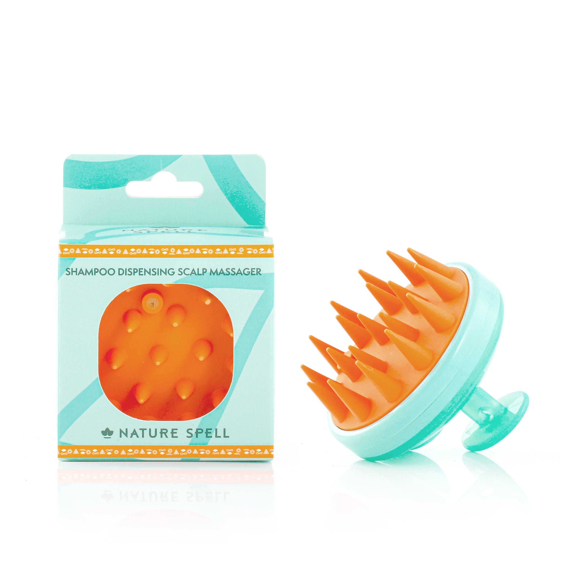 Shampoo Dispensing Scalp Massager
