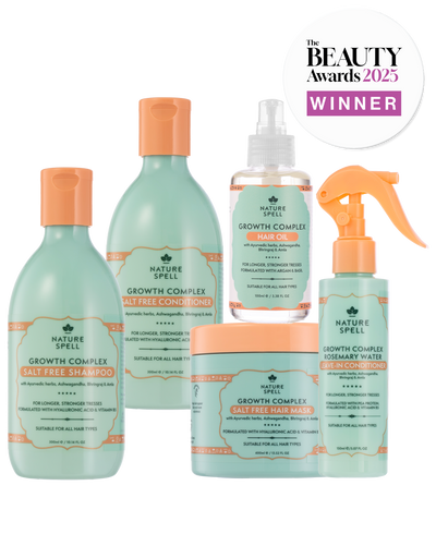 Growth Complex Hair Growth Set - Shampoo, Conditioner, Hair Mask, Hair Oil, Leave in Conditioner