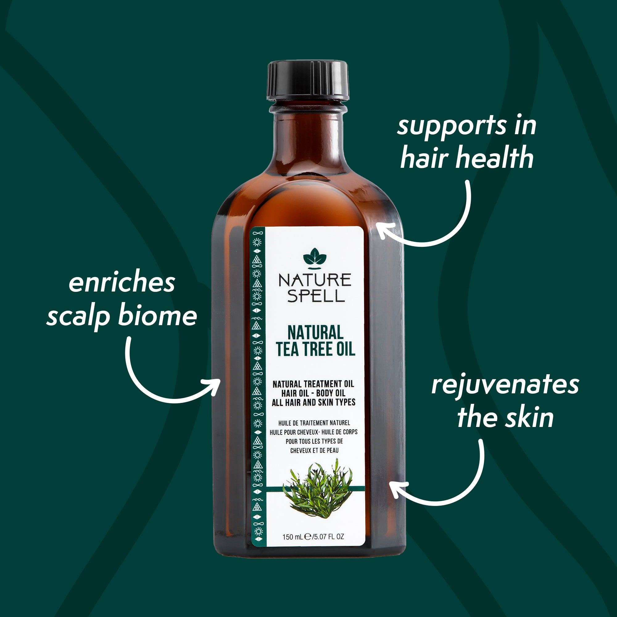Tea Tree Oil for Hair & Skin