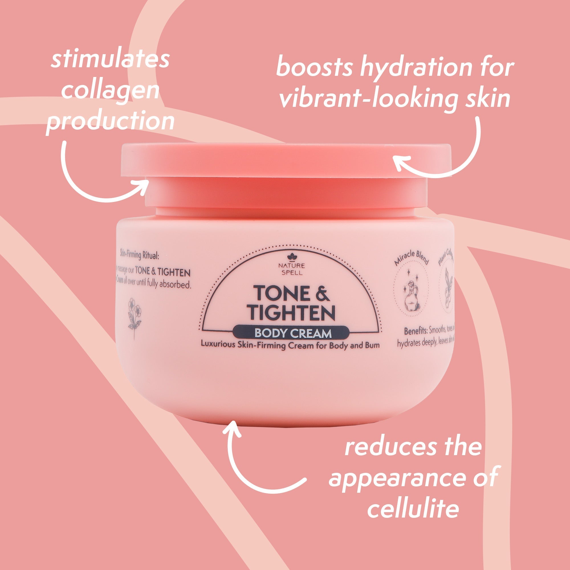 Tone & Tighten Skin-Firming Body Cream for Body and Bum