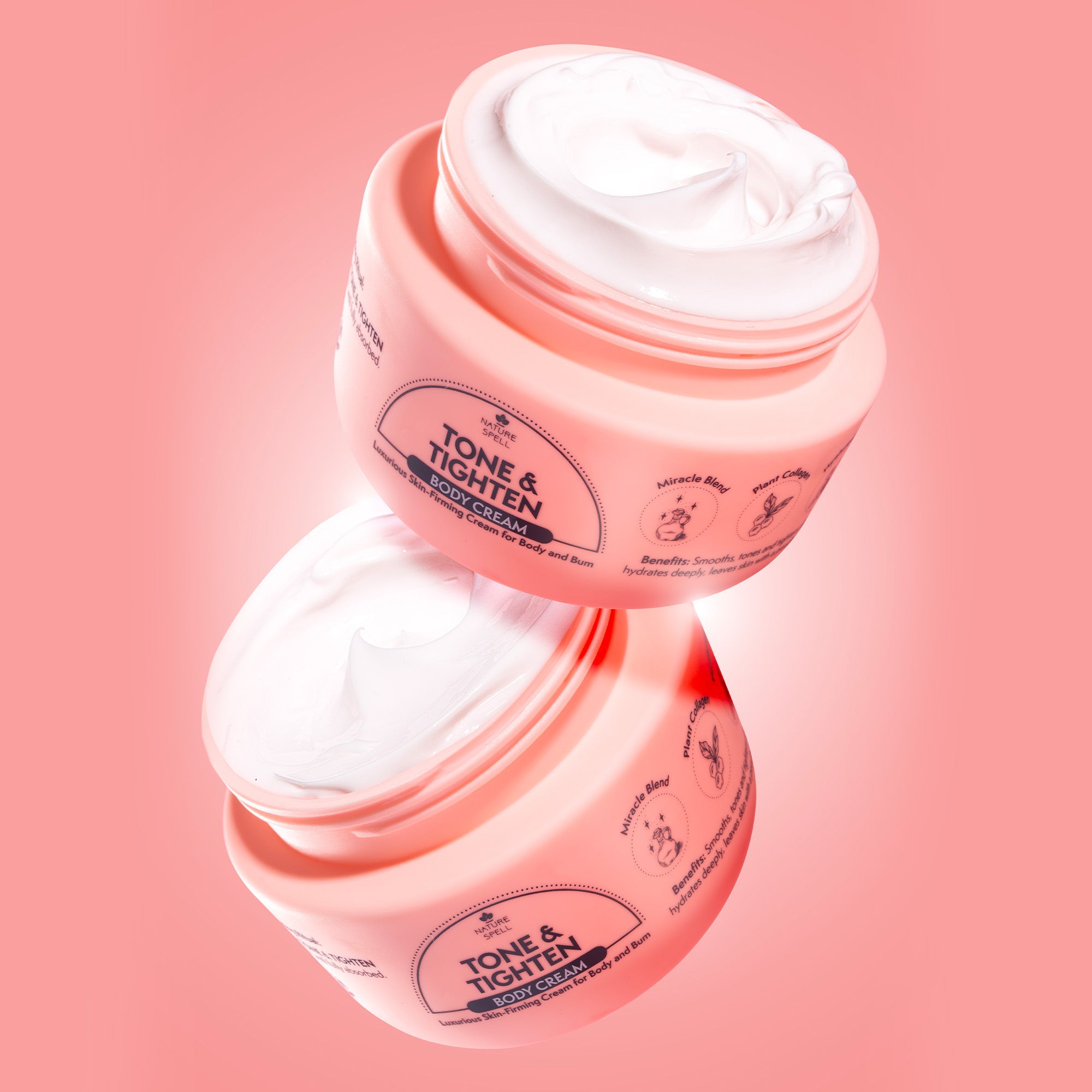 Tone & Tighten Skin-Firming Body Cream for Body and Bum