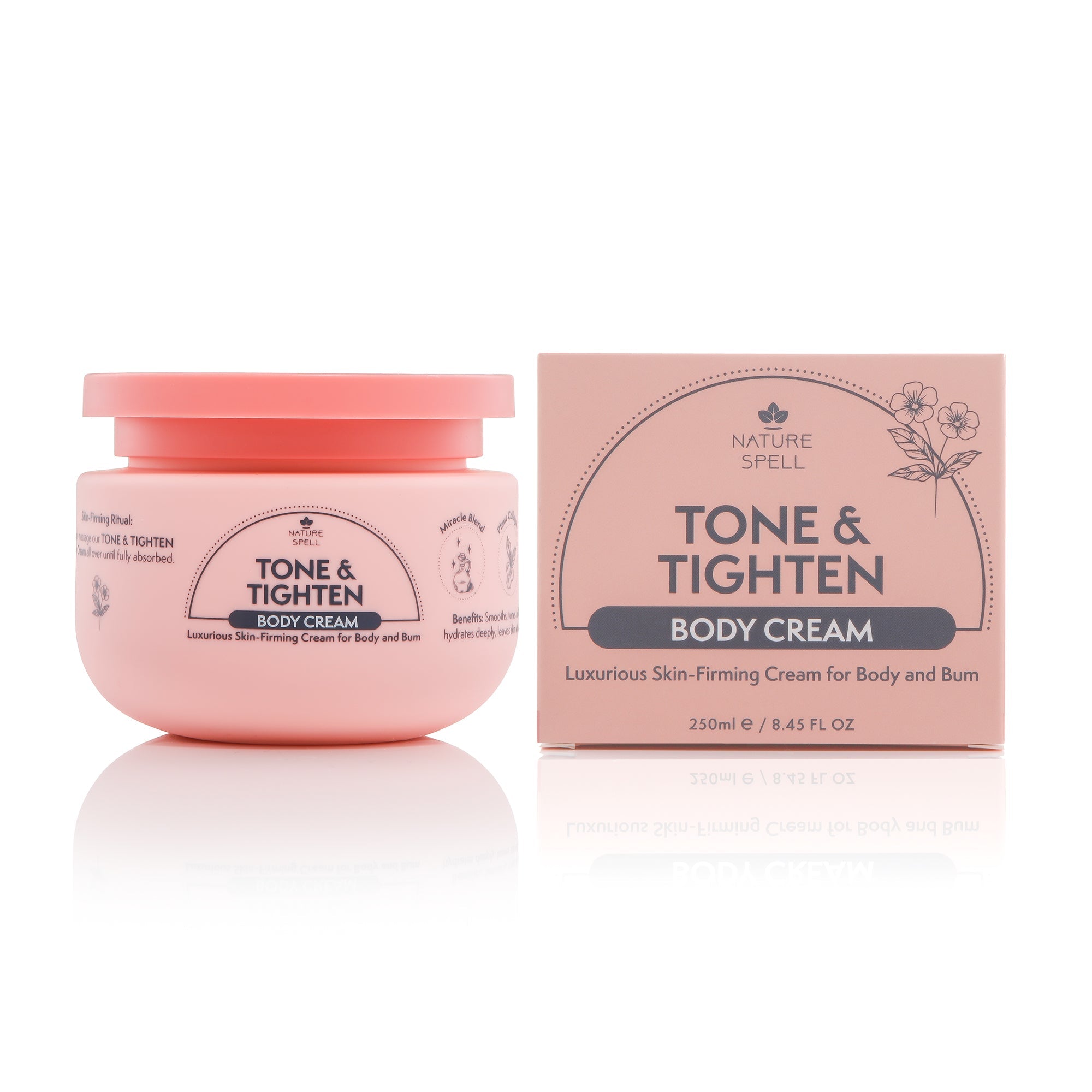 Tone & Tighten Skin-Firming Body Cream for Body and Bum