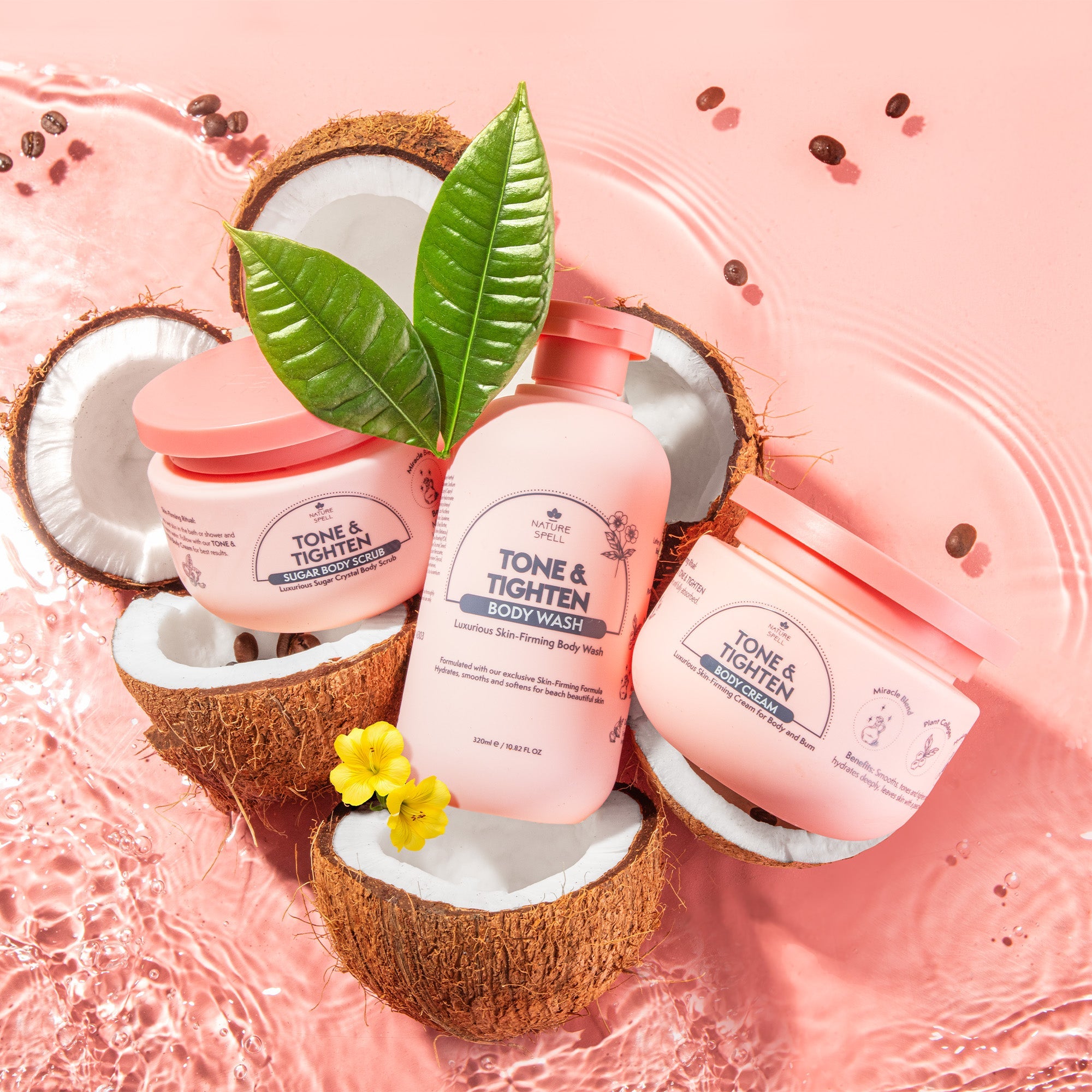 Tone & Tighten Sugar Crystal Body Scrub