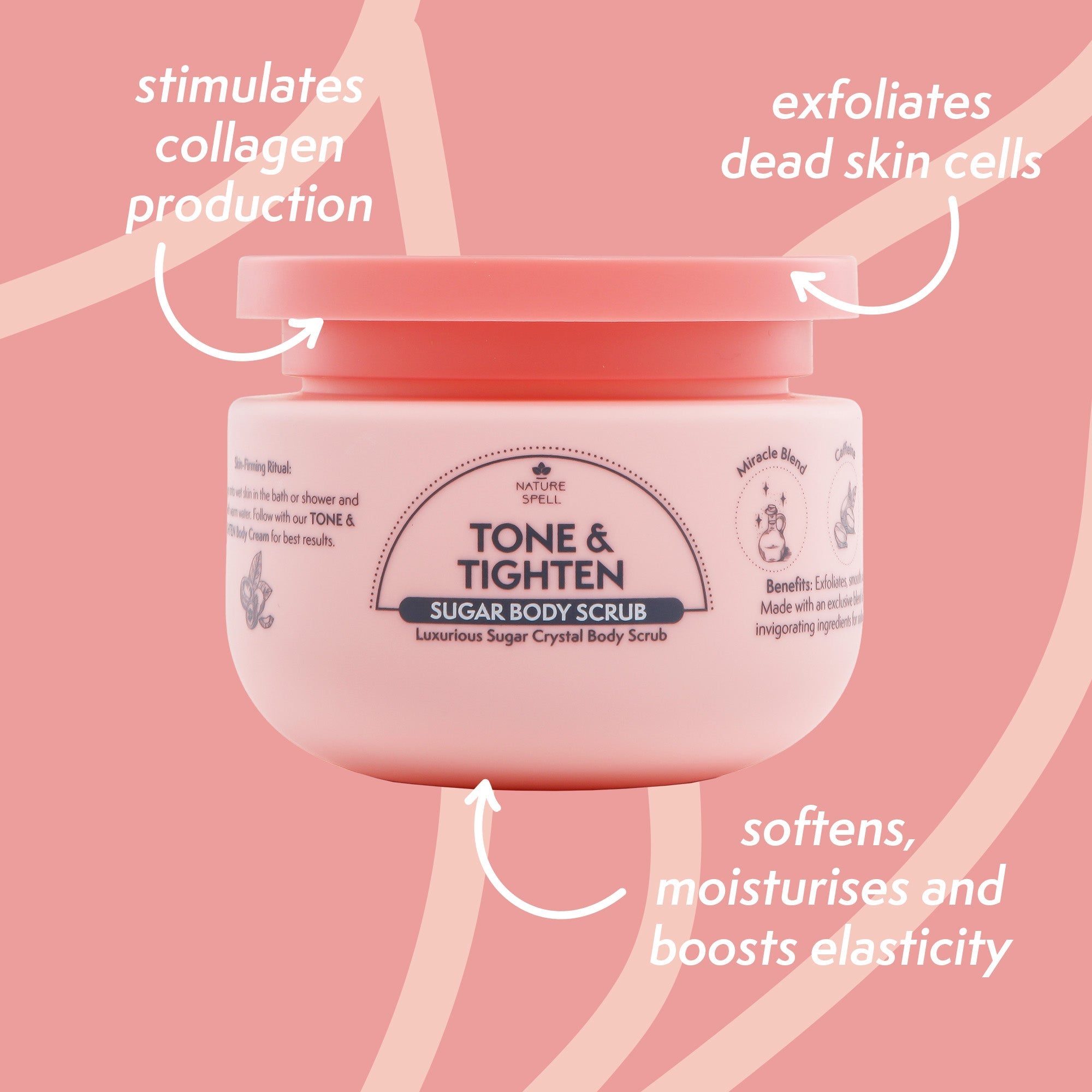 Tone & Tighten Sugar Crystal Body Scrub