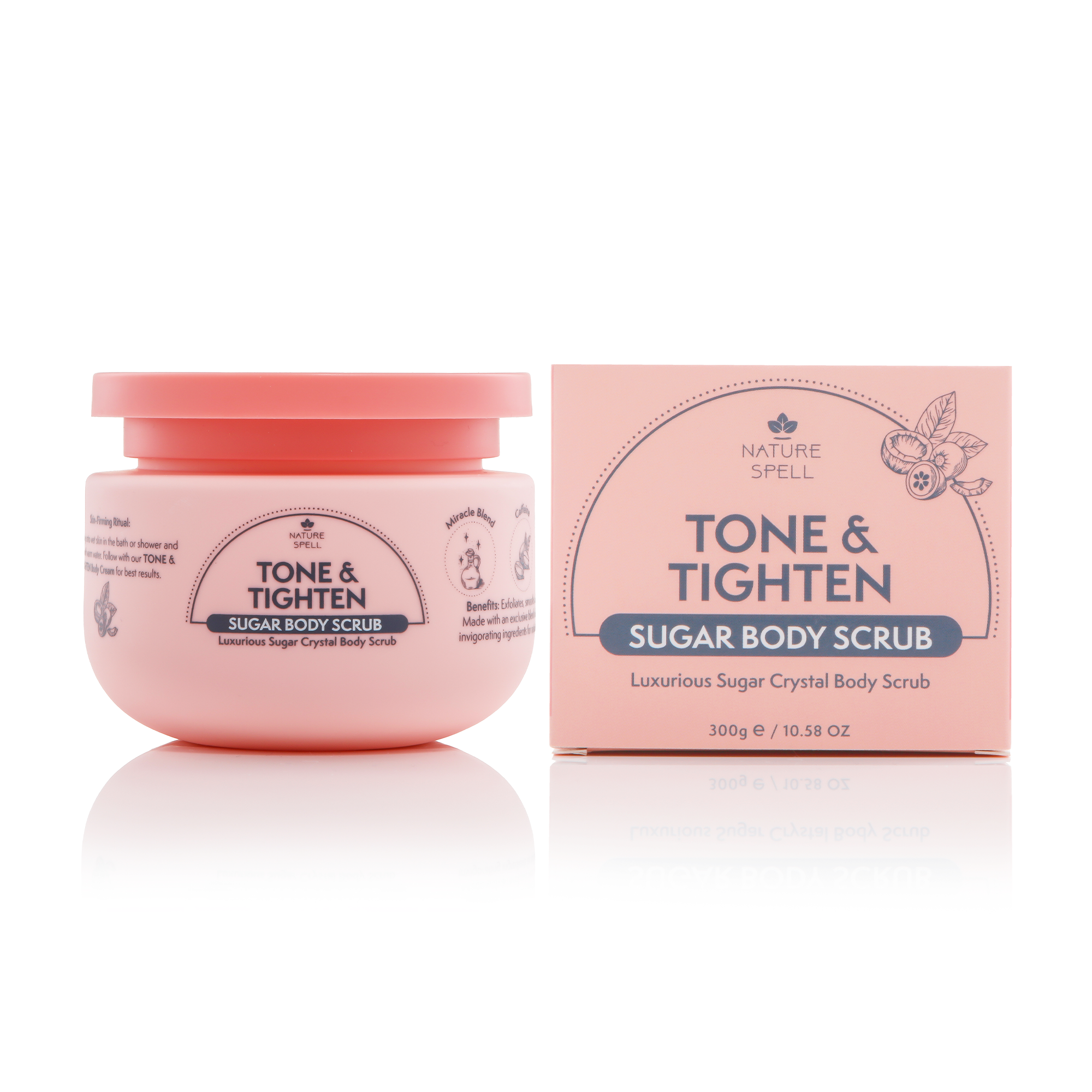Tone & Tighten Sugar Crystal Body Scrub