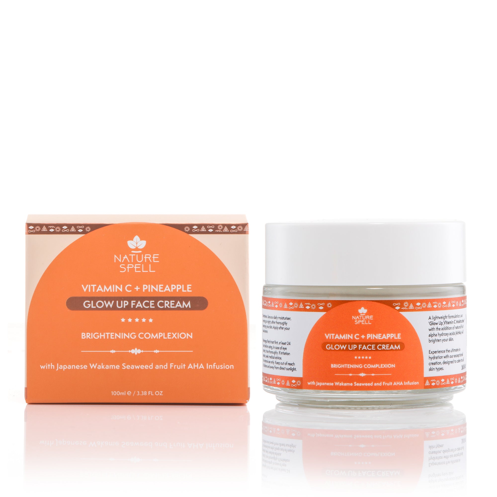 Vitamin C & Pineapple Glow Up Face Cream
