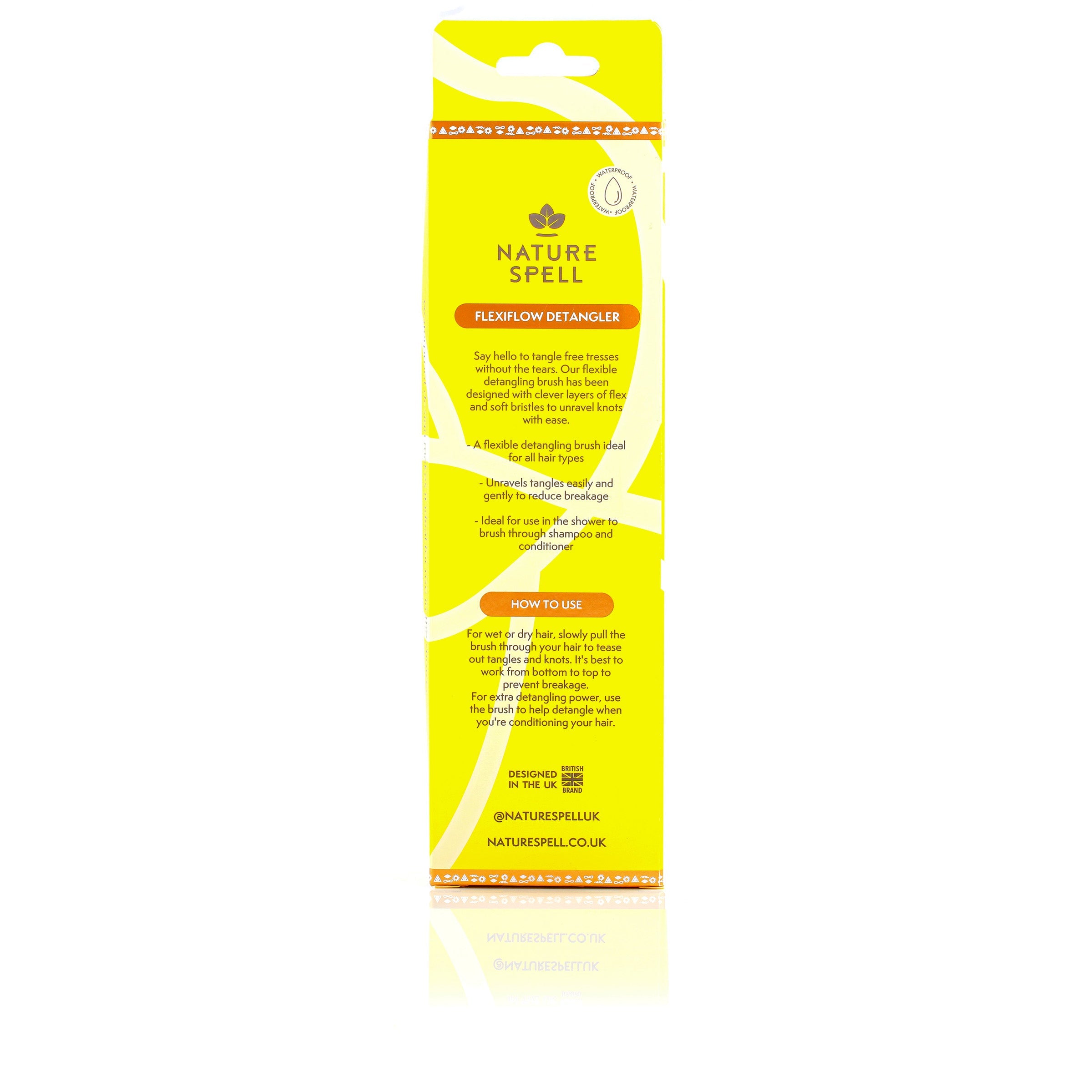 FlexiFlow Detangler - Yellow