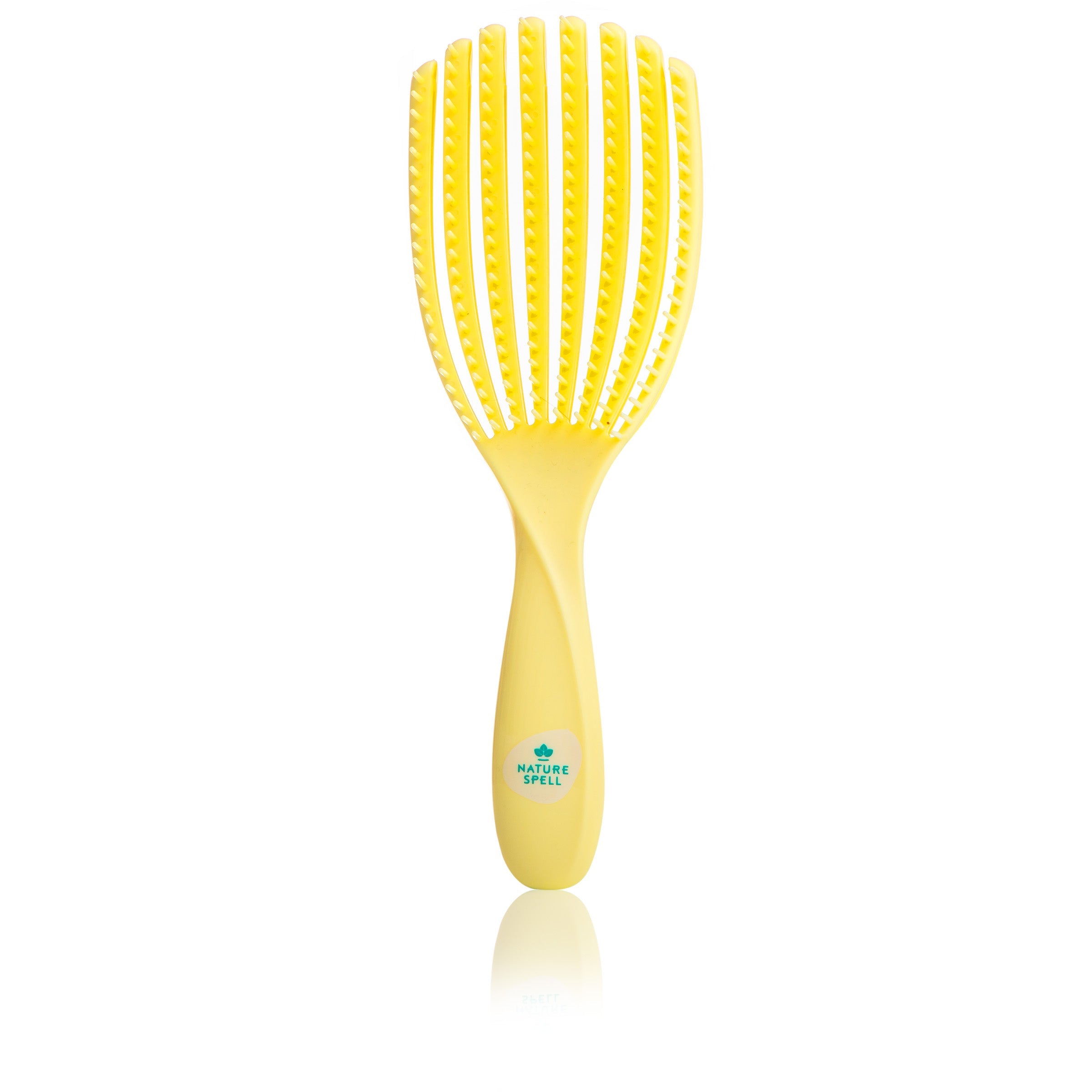 FlexiFlow Detangler - Yellow