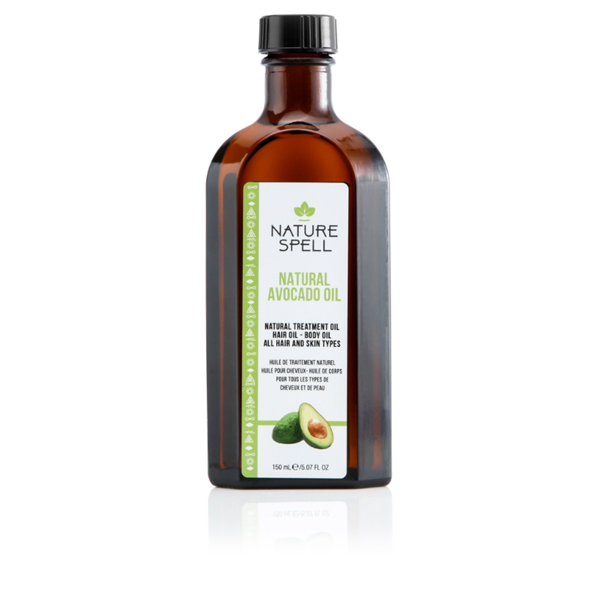 Avocado Oil for Hair & Skin