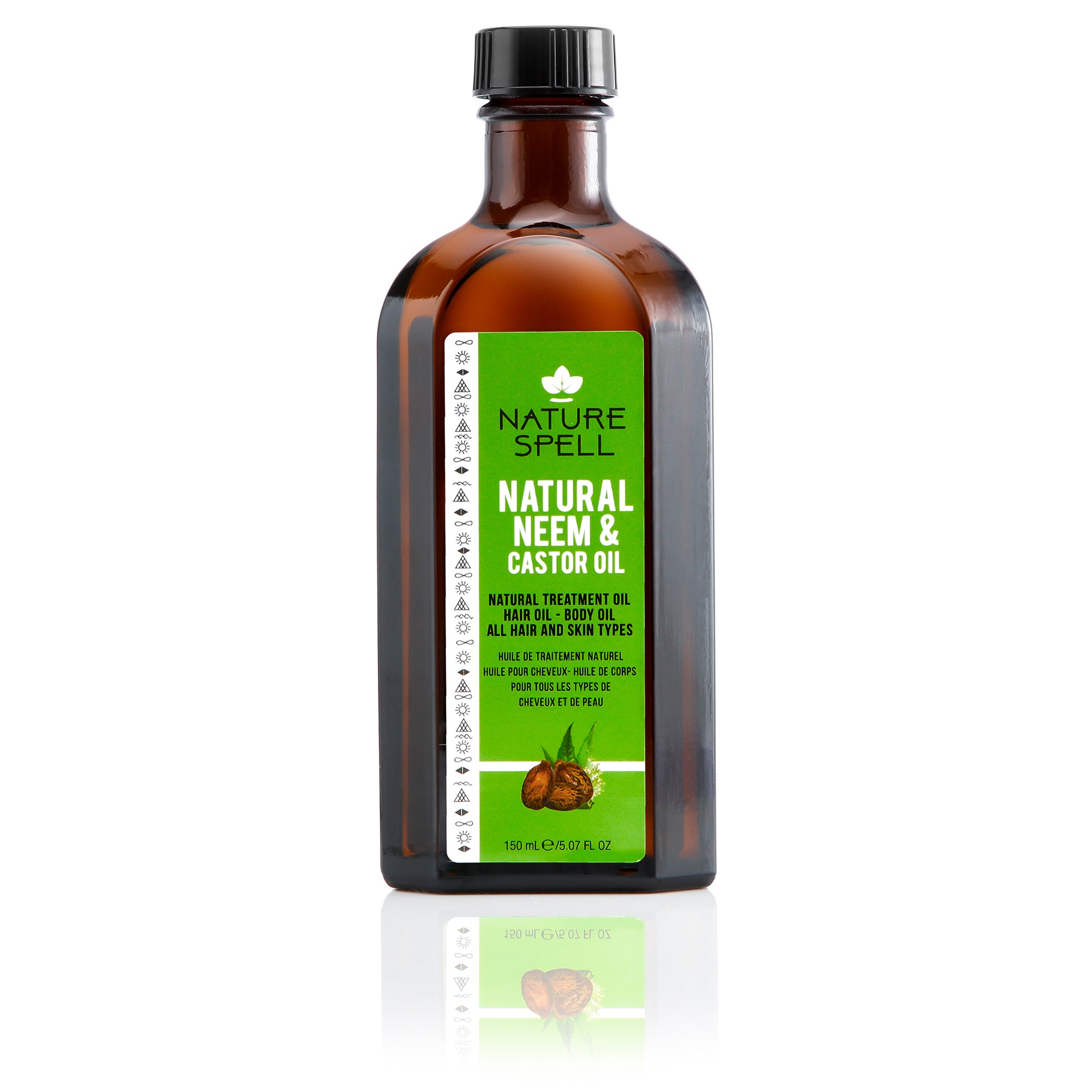 Neem & Castor Oil For Hair & Body