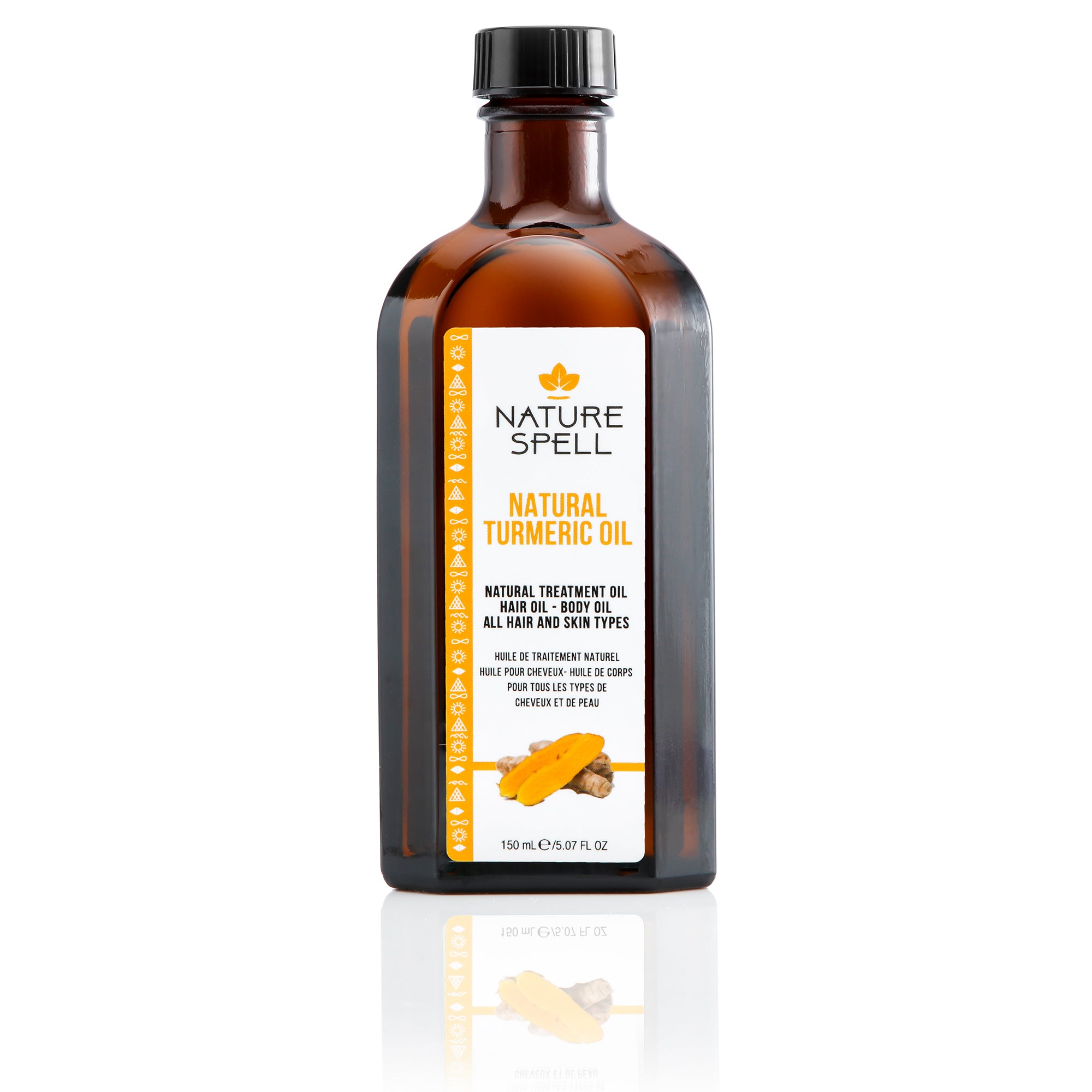 Turmeric Oil for Skin & Hair