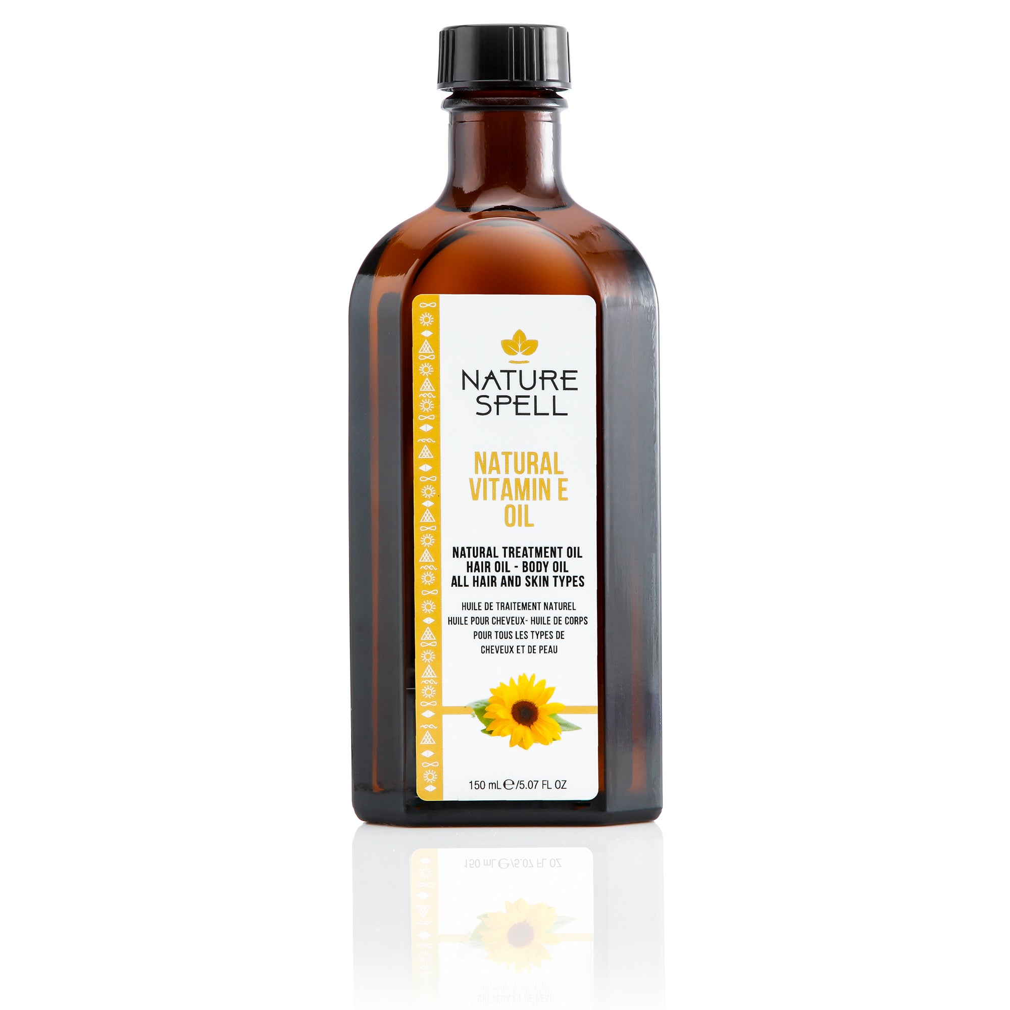 Vitamin E Oil For Hair & Skin